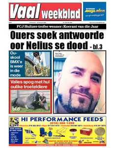 Vaalweekblad 23 Februarie – 25 Februarie 2022