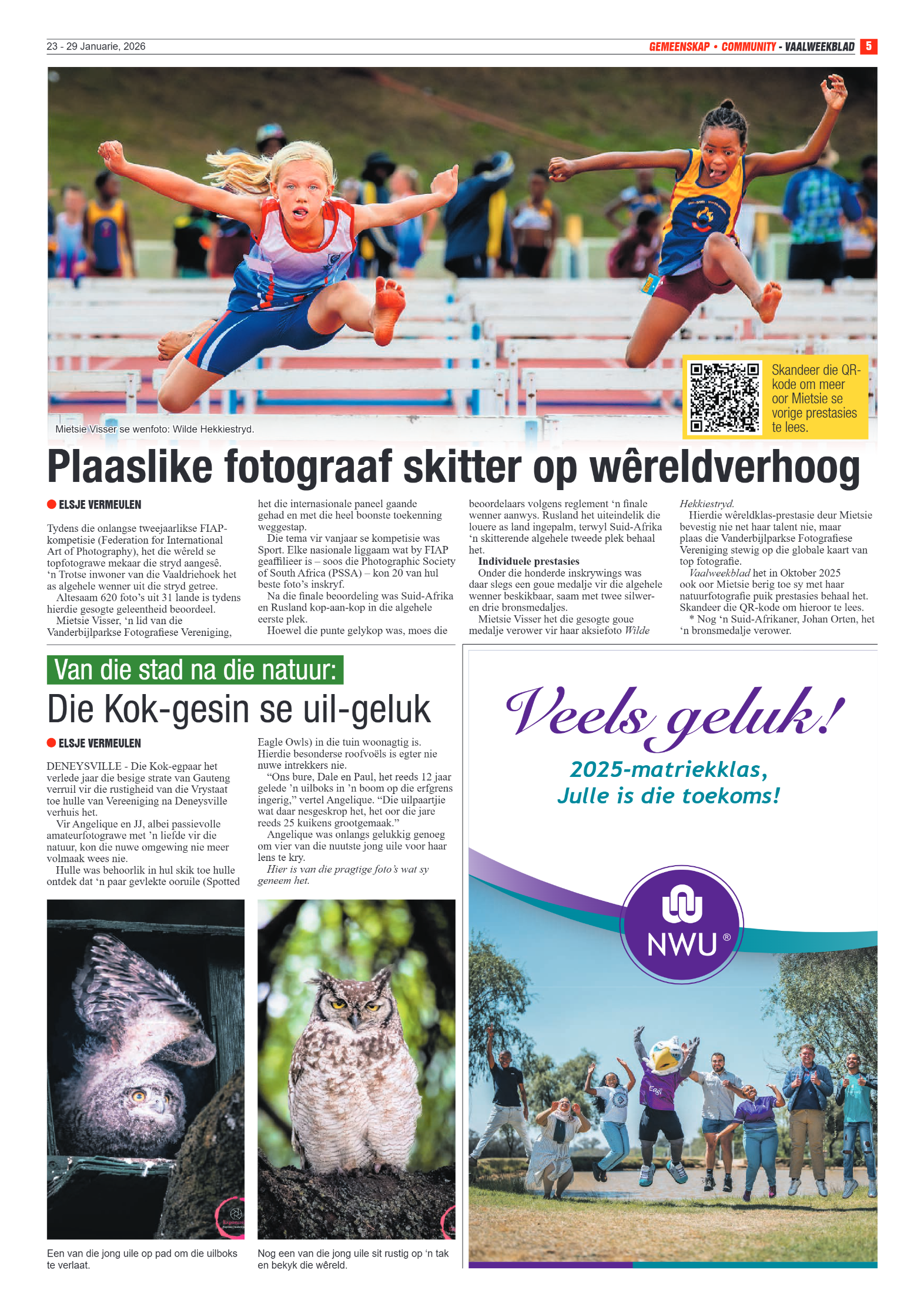 Vaalweekblad 23 Januarie 2026 page 5