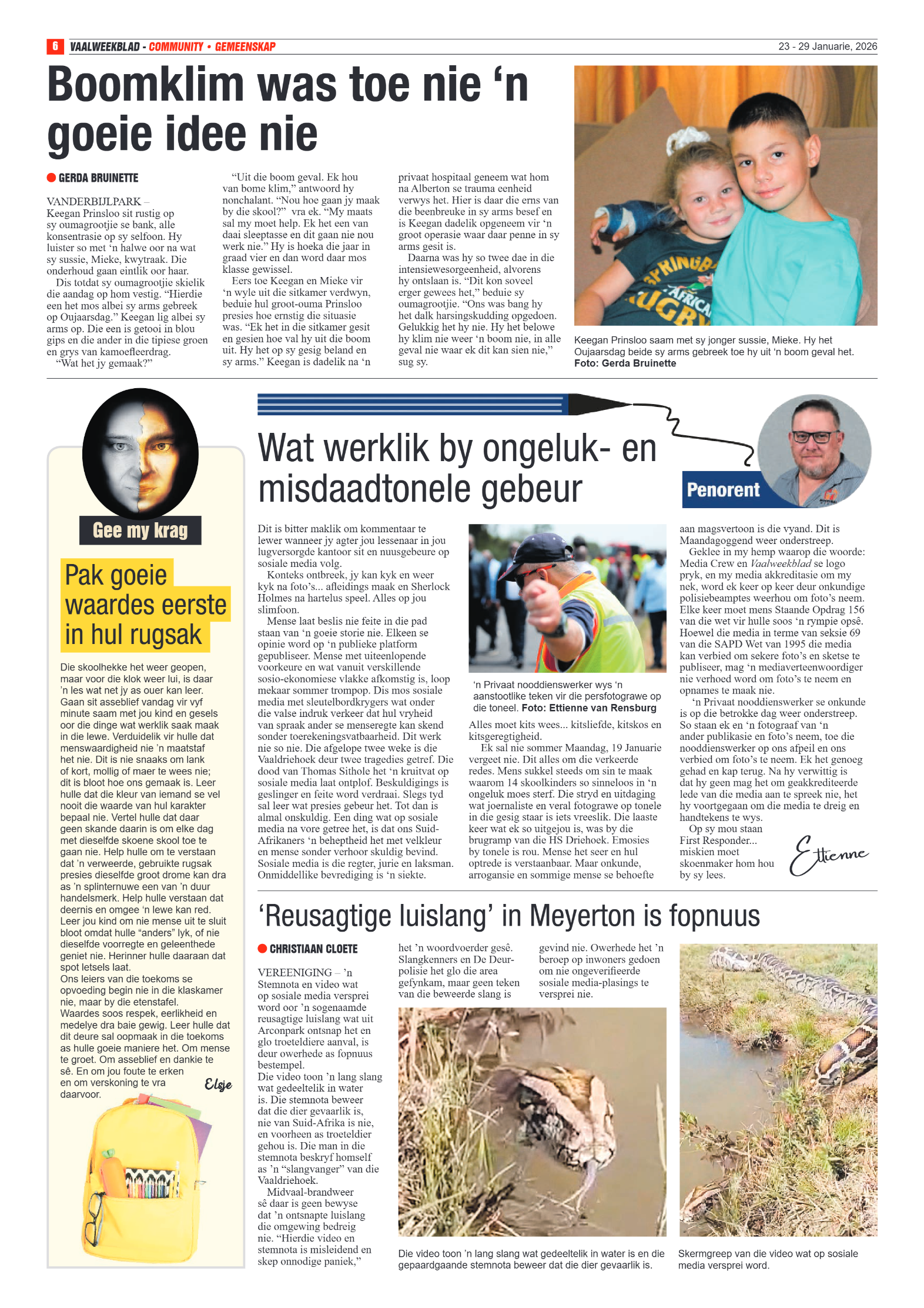 Vaalweekblad 23 Januarie 2026 page 6