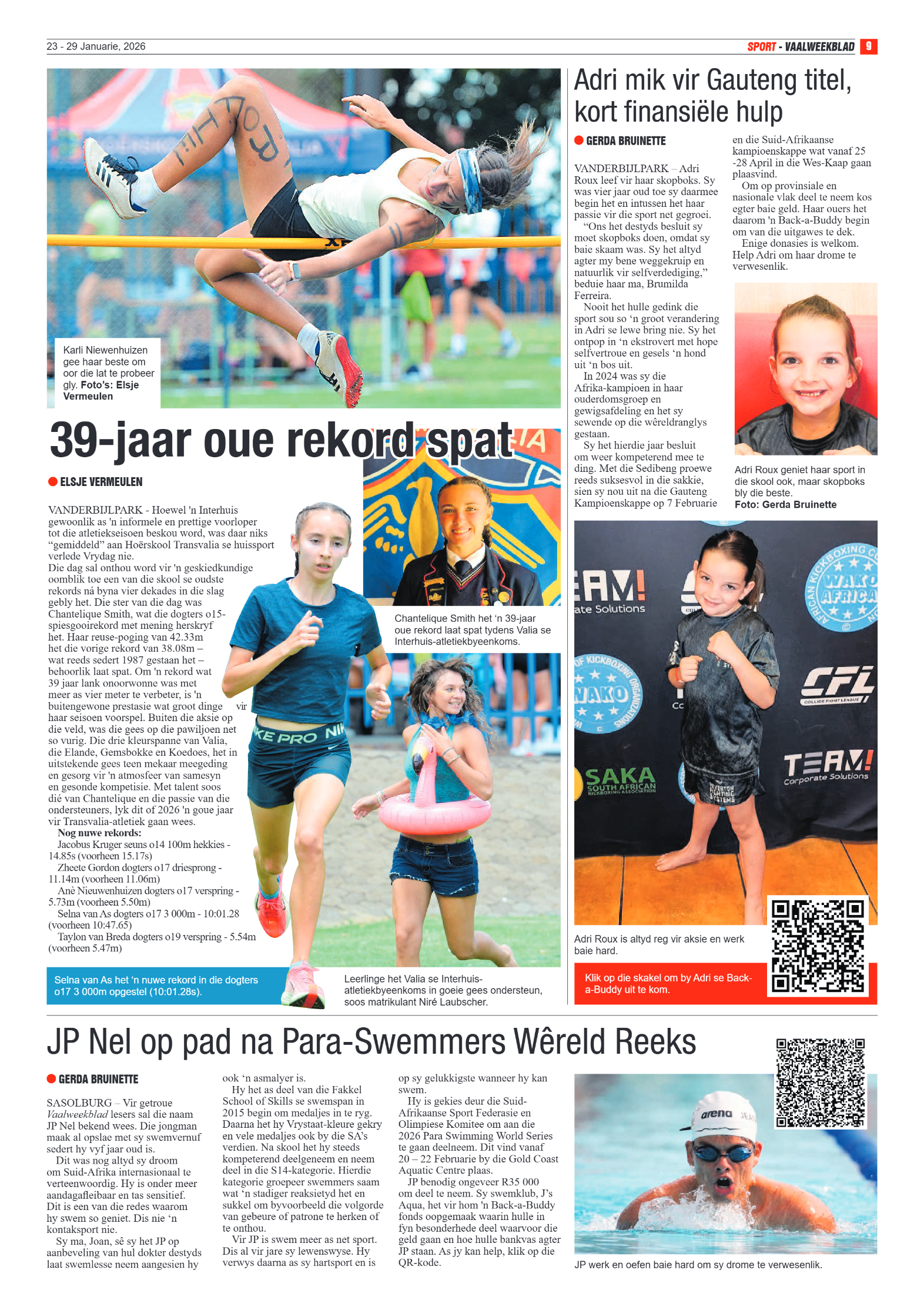 Vaalweekblad 23 Januarie 2026 page 9