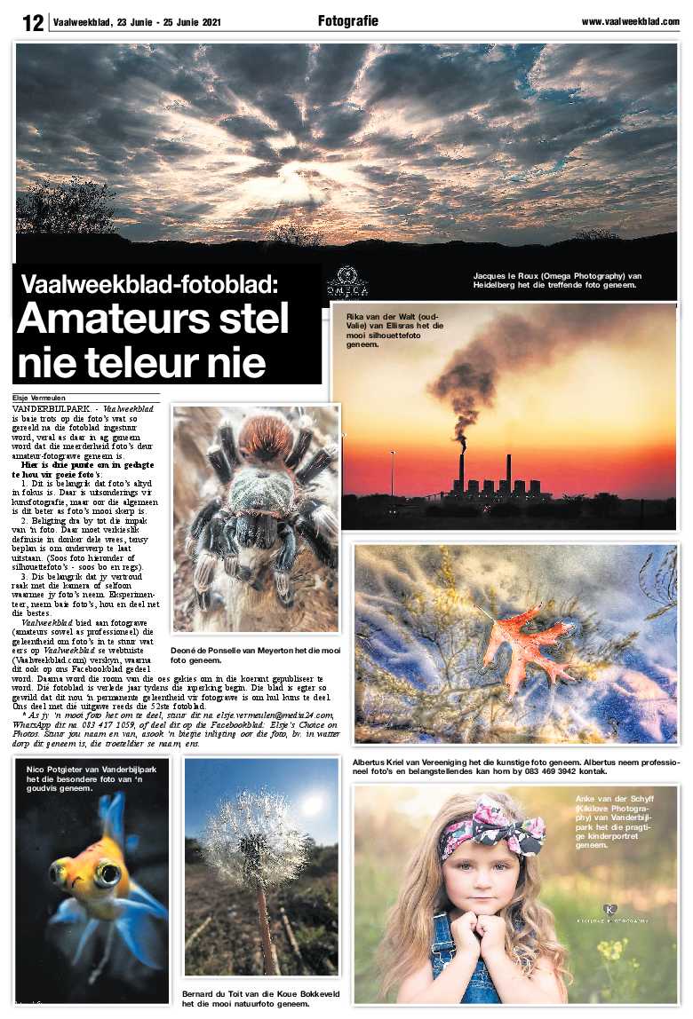 Vaalweekblad 23 Junie – 25 Junie 2021 page 10