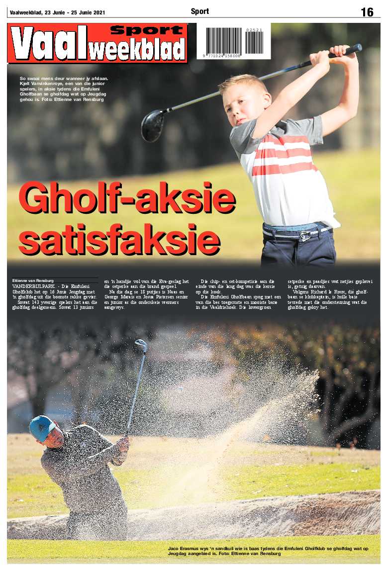Vaalweekblad 23 Junie – 25 Junie 2021 page 16