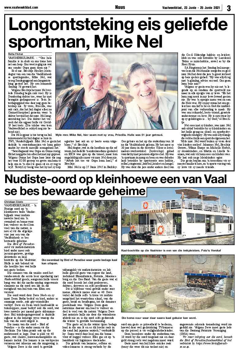 Vaalweekblad 23 Junie – 25 Junie 2021 page 3