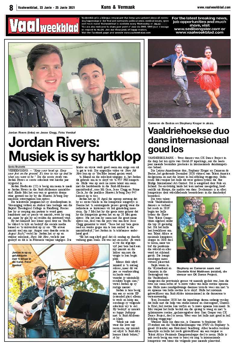 Vaalweekblad 23 Junie – 25 Junie 2021 page 8