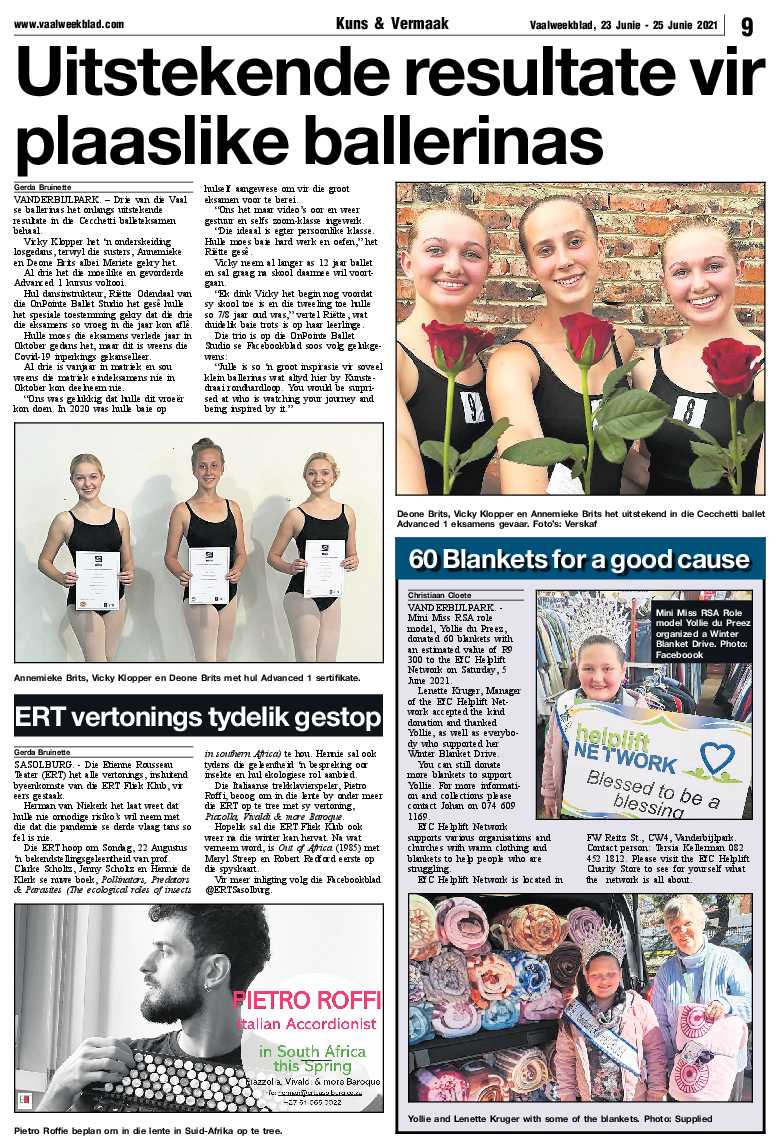 Vaalweekblad 23 Junie – 25 Junie 2021 page 9