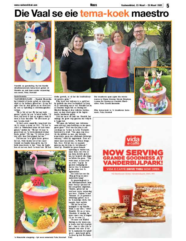 Vaalweekblad, 23 Maart – 25 Maart 2022 page 5