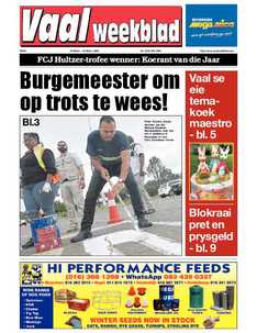 Vaalweekblad, 23 Maart – 25 Maart 2022