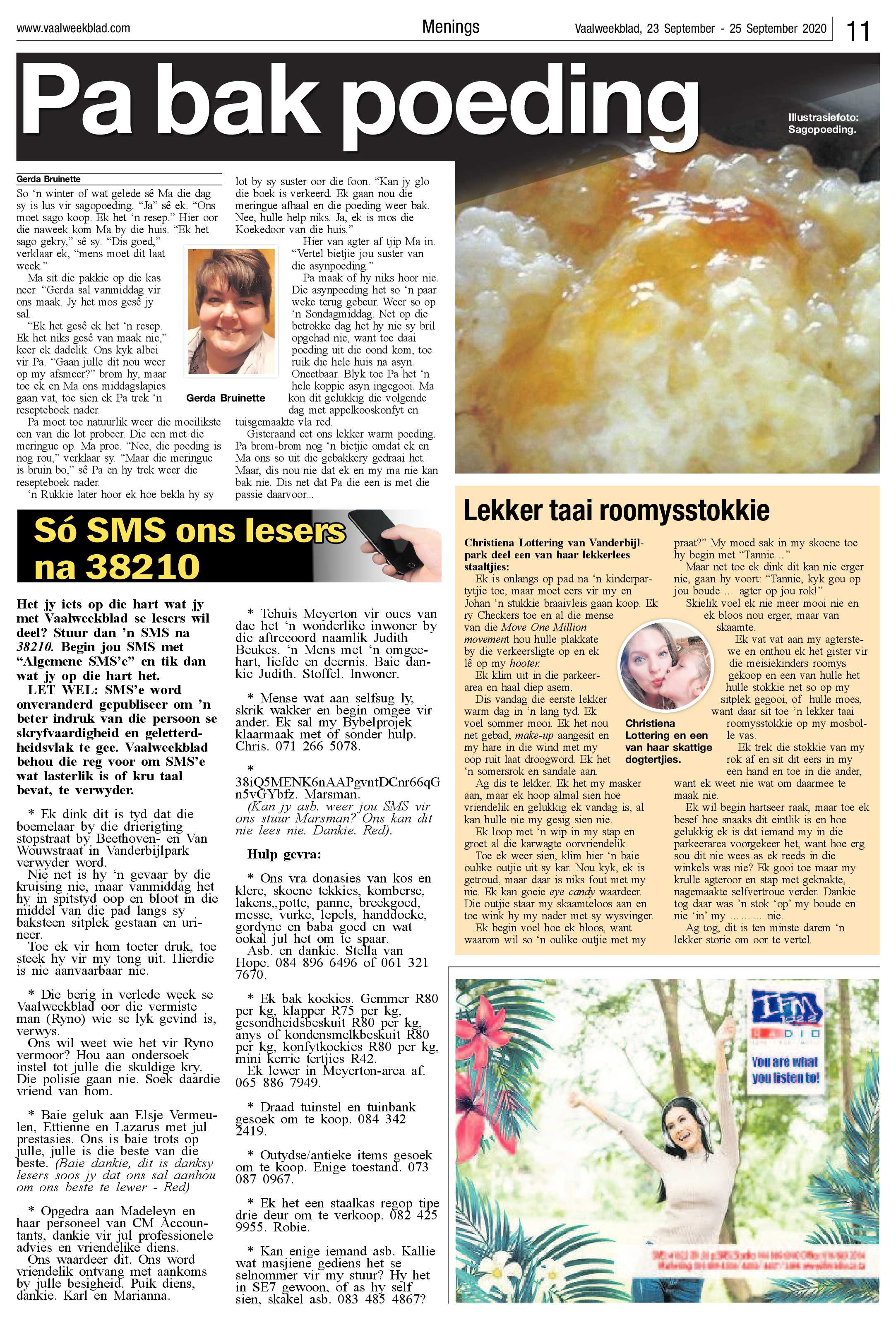 Vaalweekblad 23 September – 25 September 2020 page 11