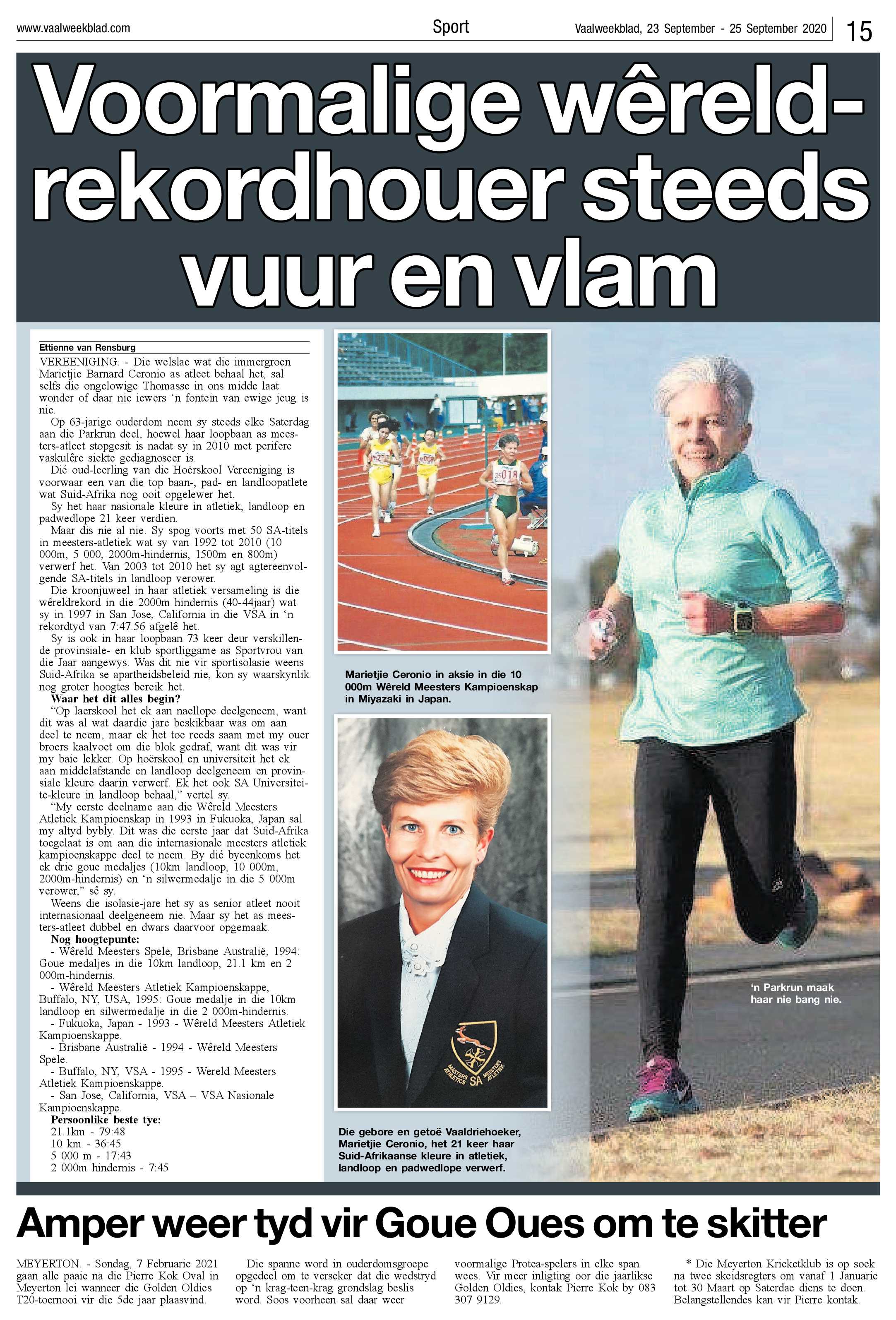 Vaalweekblad 23 September – 25 September 2020 page 15
