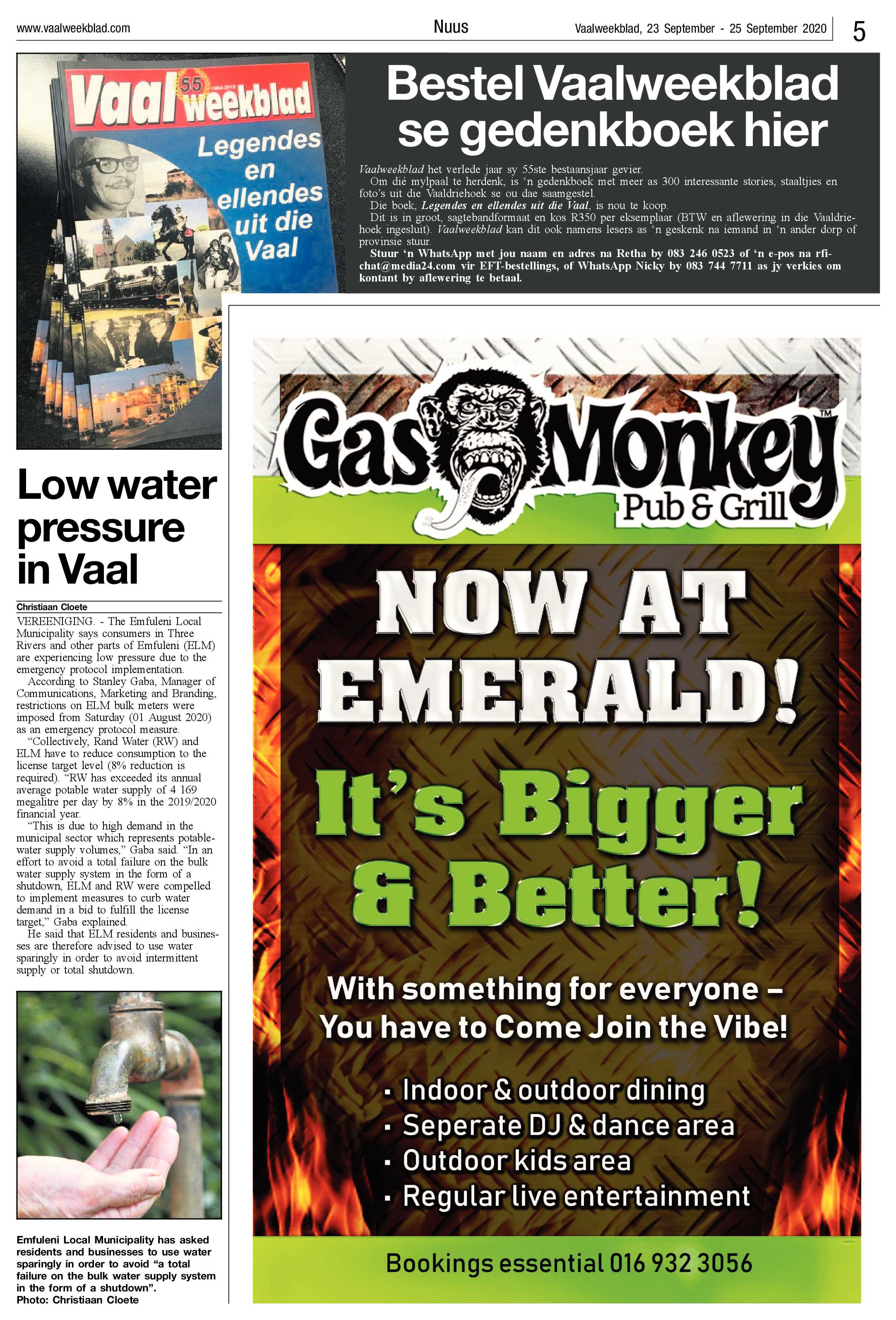 Vaalweekblad 23 September – 25 September 2020 page 5