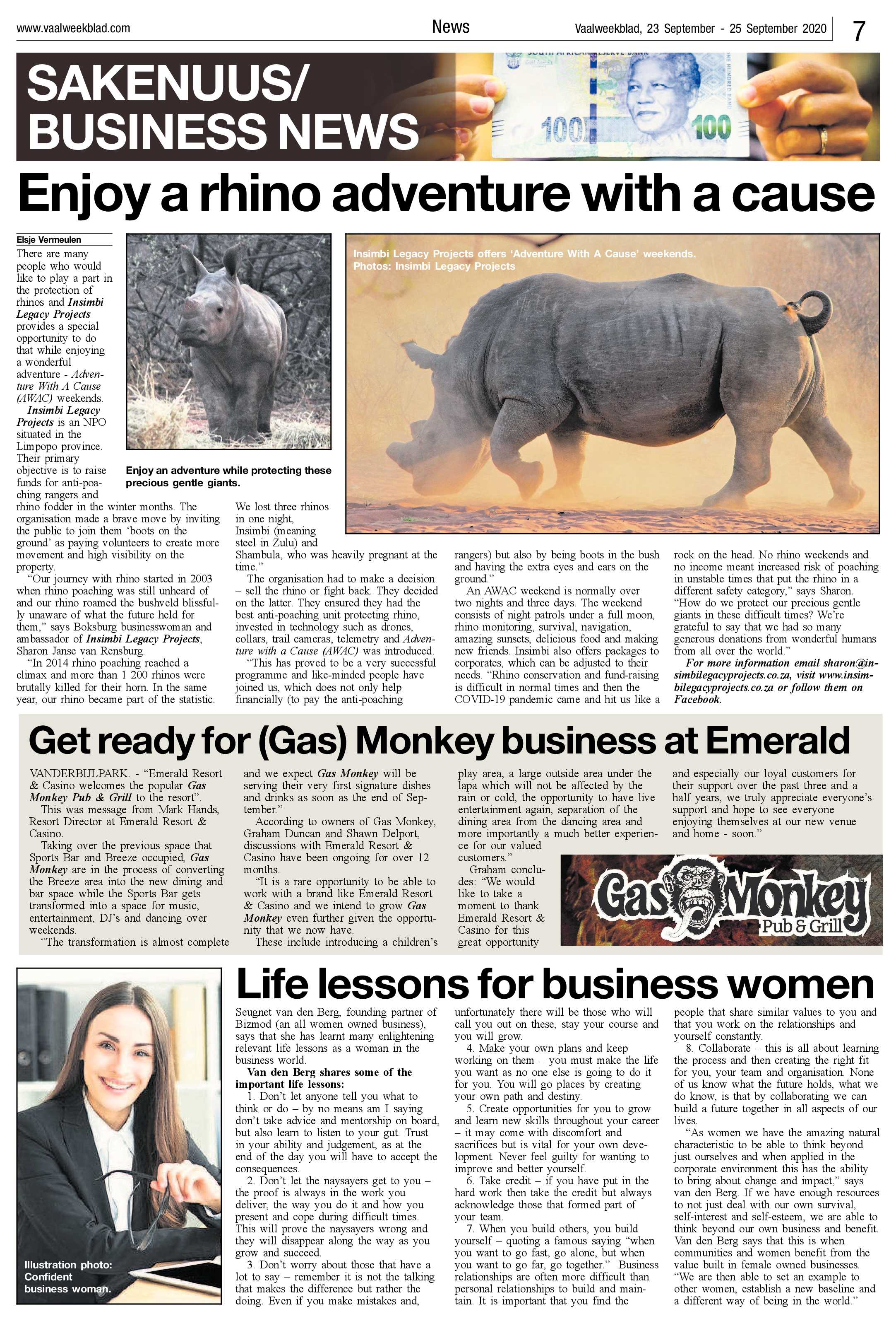 Vaalweekblad 23 September – 25 September 2020 page 7