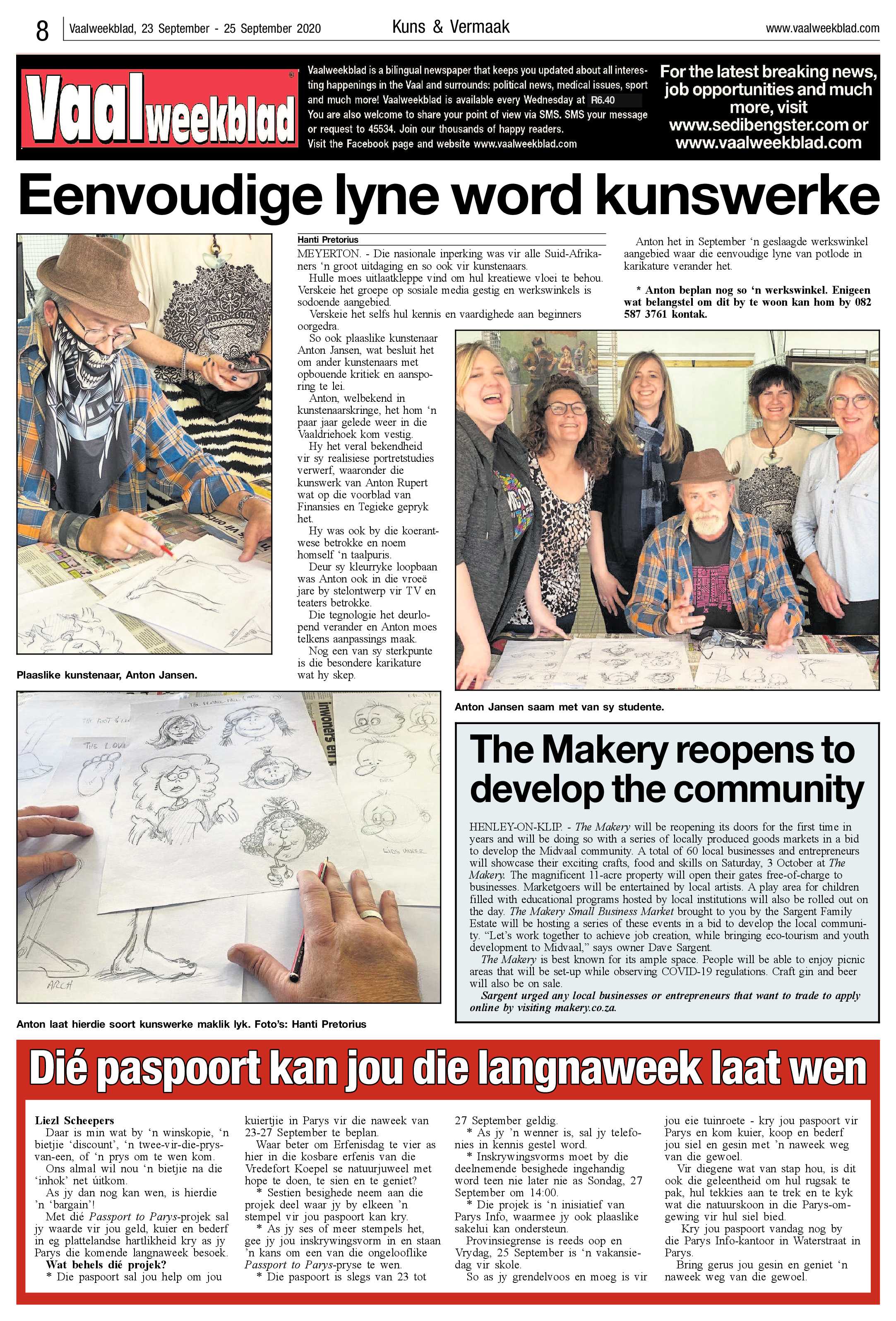 Vaalweekblad 23 September – 25 September 2020 page 8