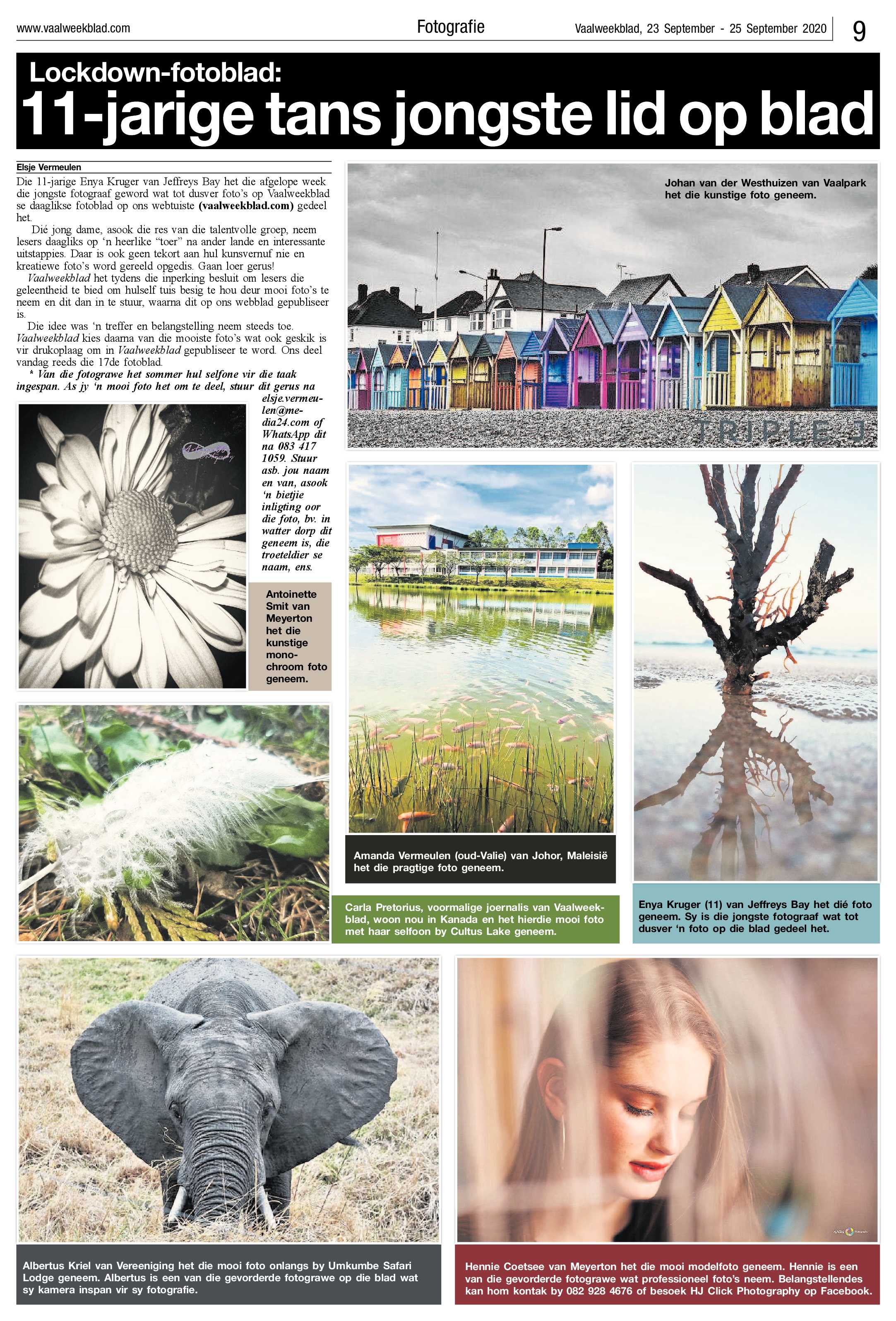 Vaalweekblad 23 September – 25 September 2020 page 9
