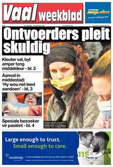 Vaalweekblad 23 September – 25 September 2020
