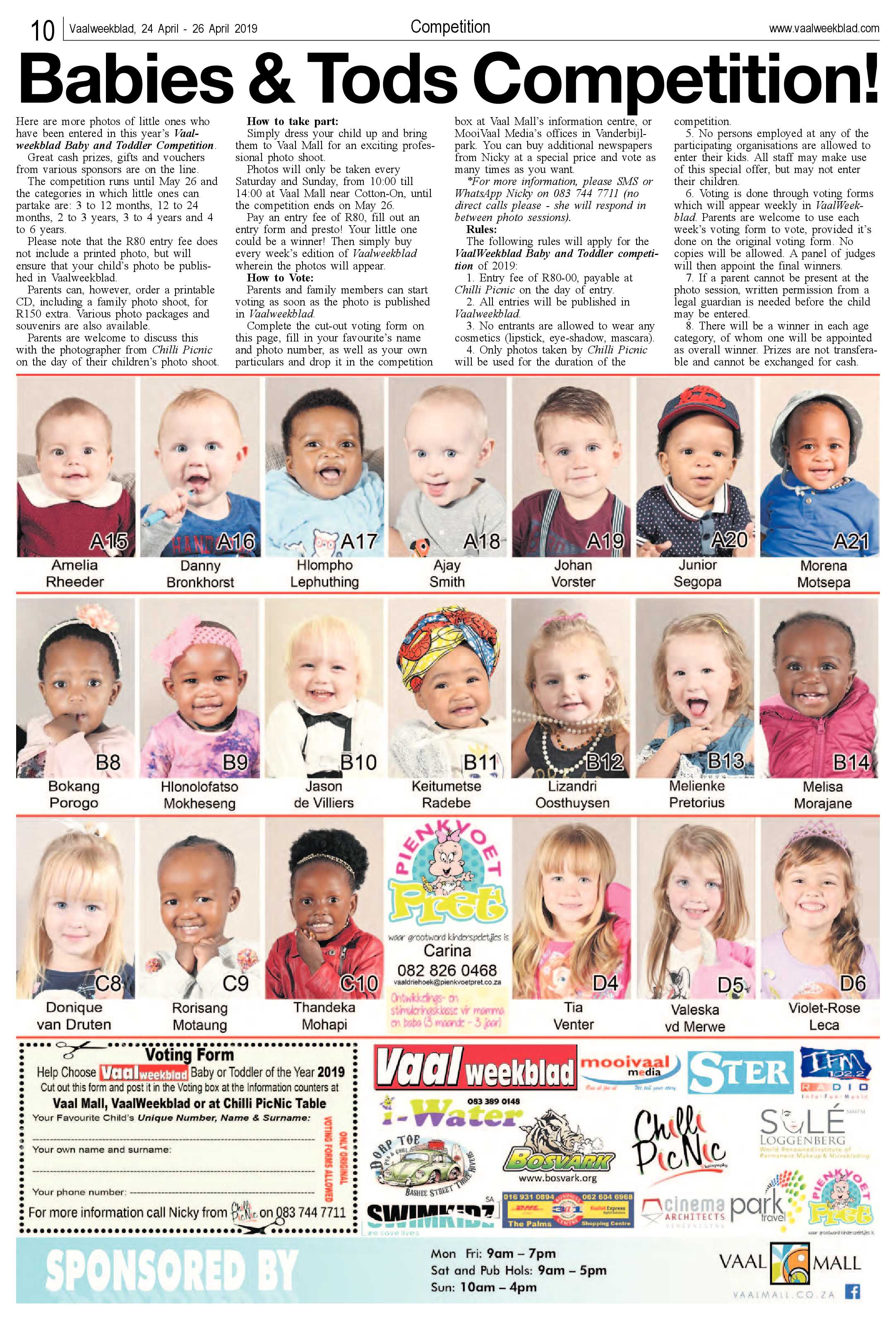 Vaalweekblad 24 – 26 April 2019 page 10