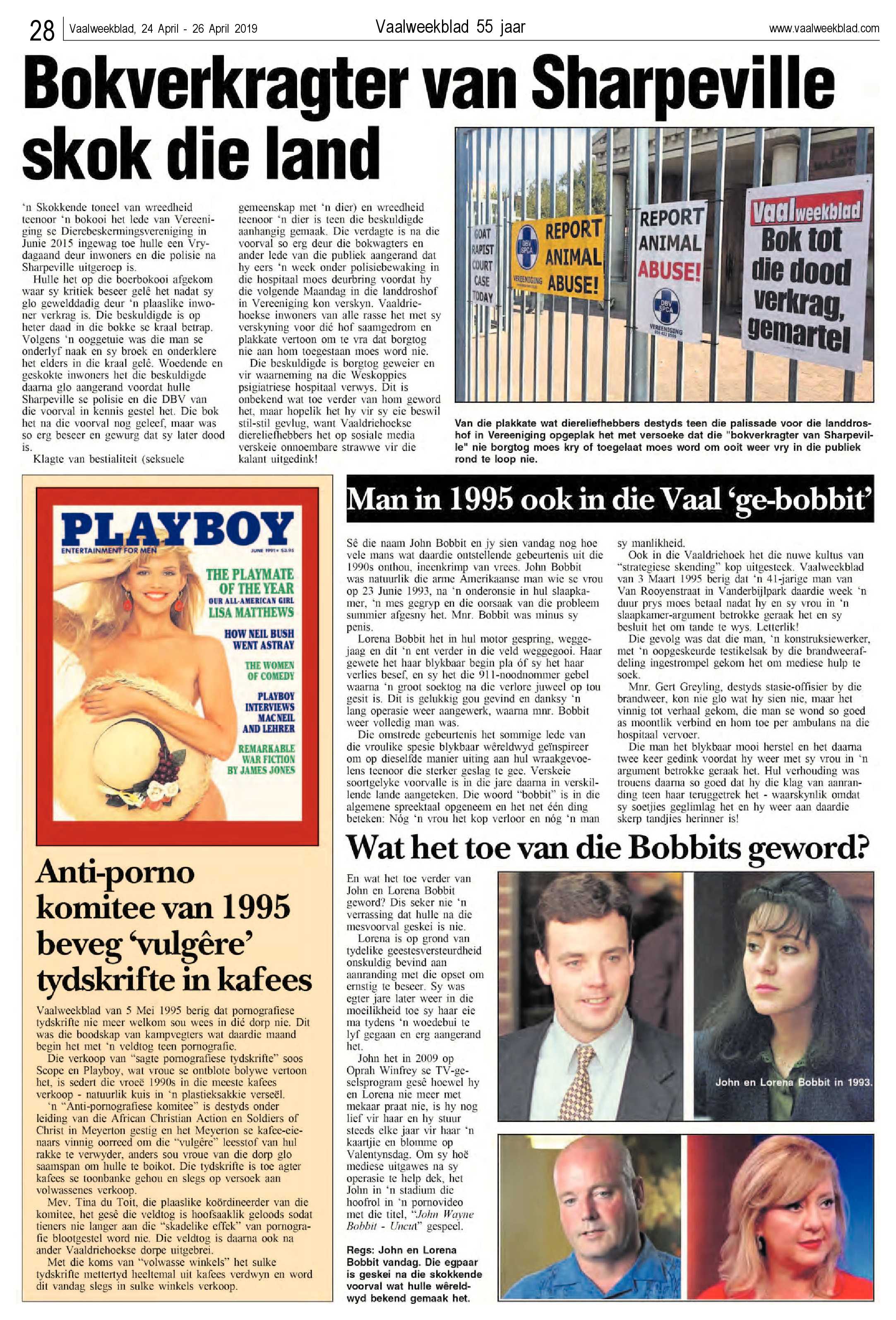 Vaalweekblad 24 – 26 April 2019 page 28