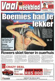 Vaalweekblad 24 – 26 April 2019