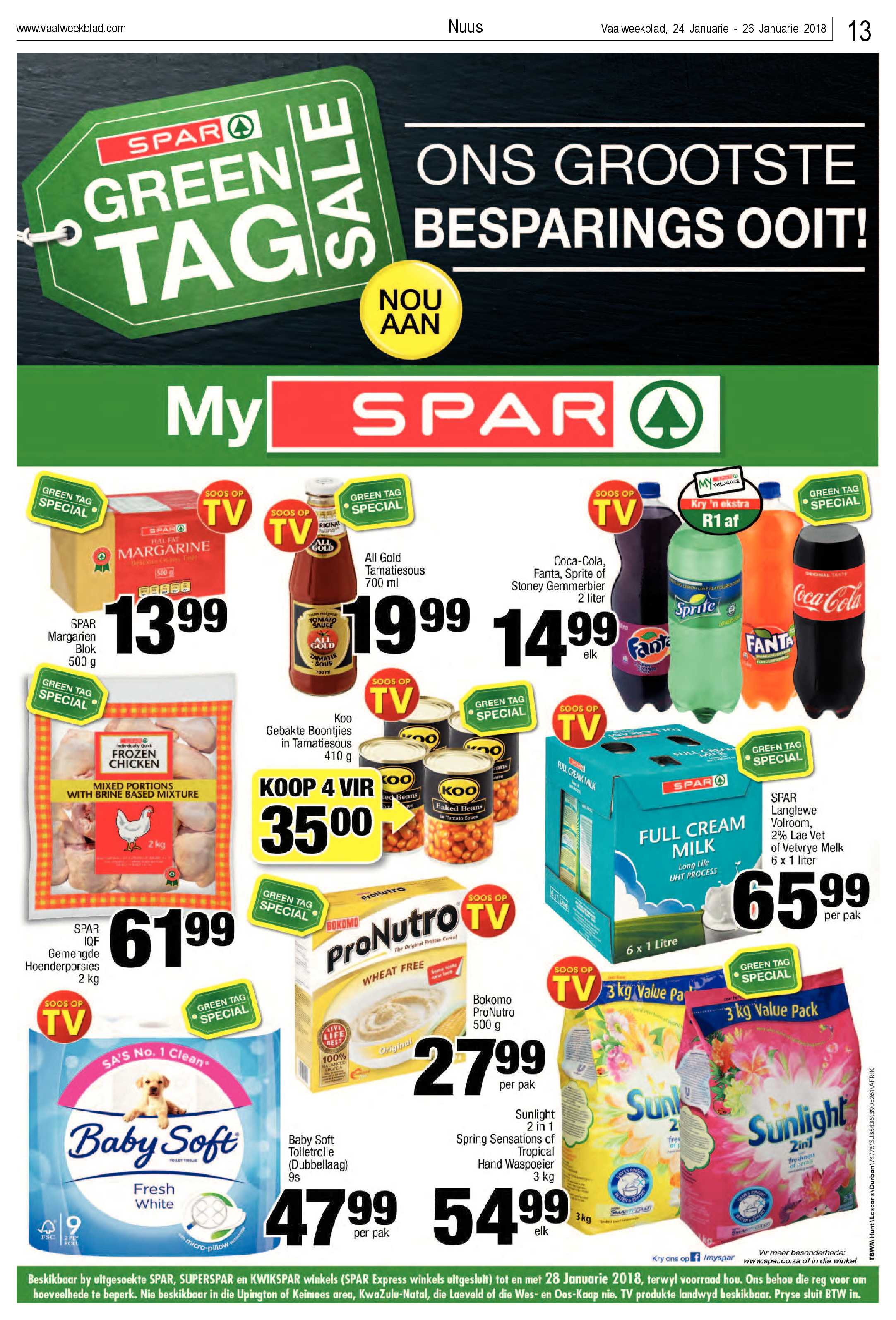 Vaalweekblad 24 – 26 Januarie 2018 page 13