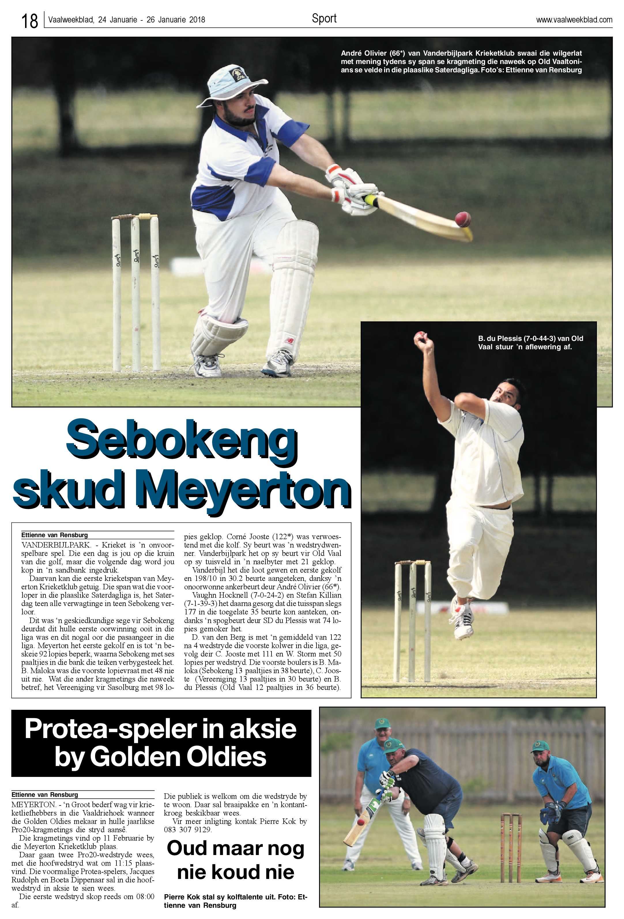 Vaalweekblad 24 – 26 Januarie 2018 page 18