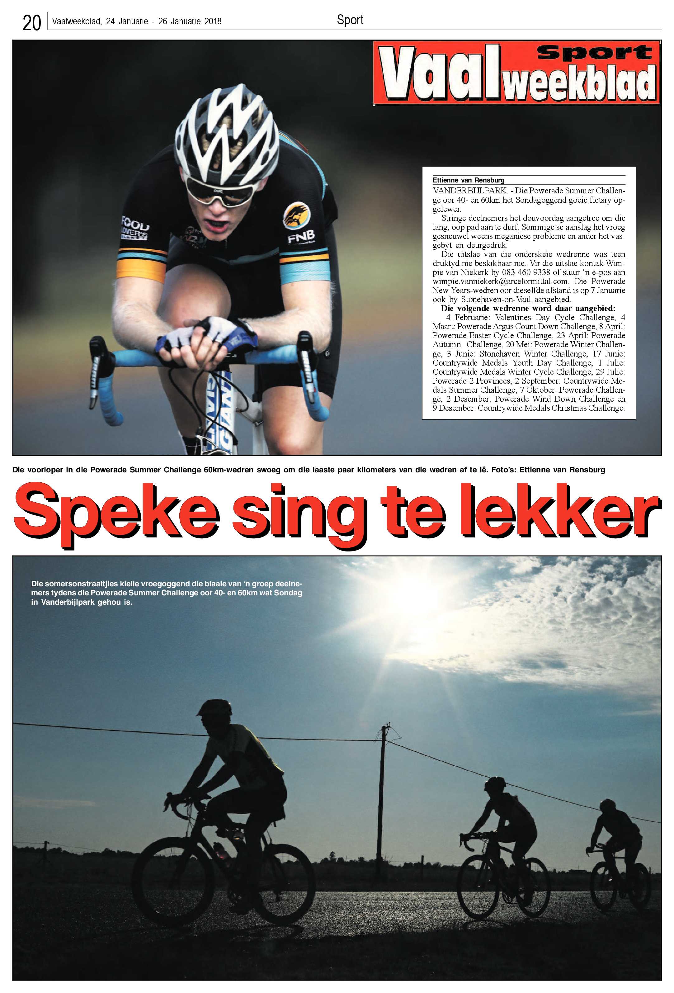 Vaalweekblad 24 – 26 Januarie 2018 page 20
