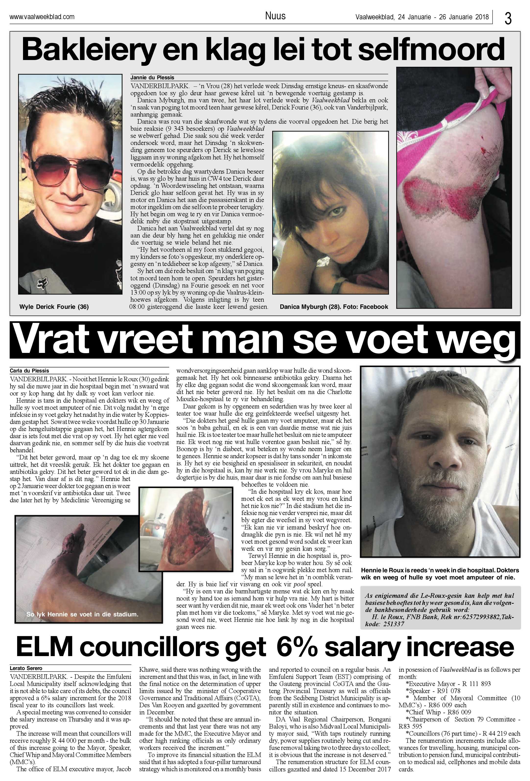 Vaalweekblad 24 – 26 Januarie 2018 page 3