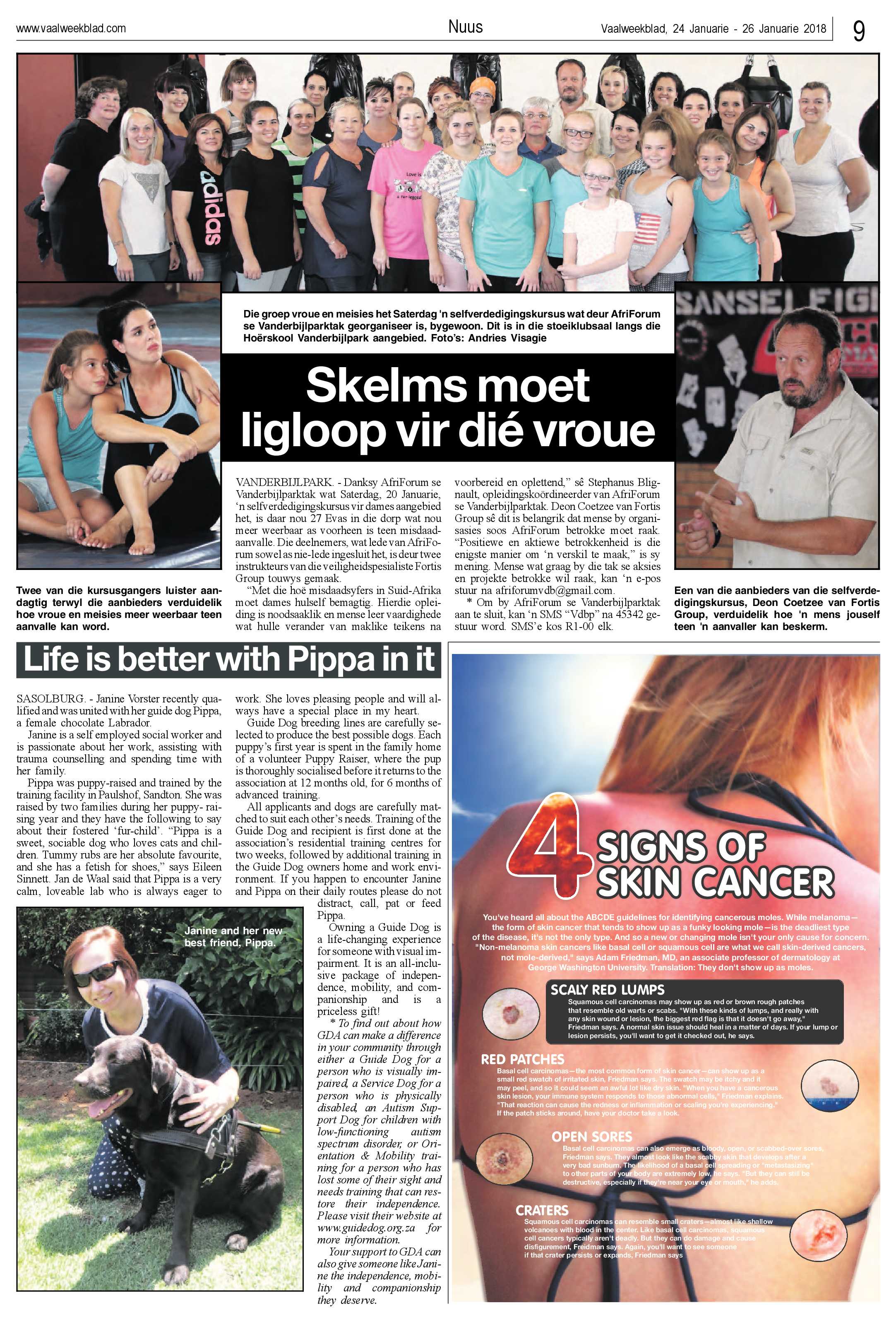 Vaalweekblad 24 – 26 Januarie 2018 page 9