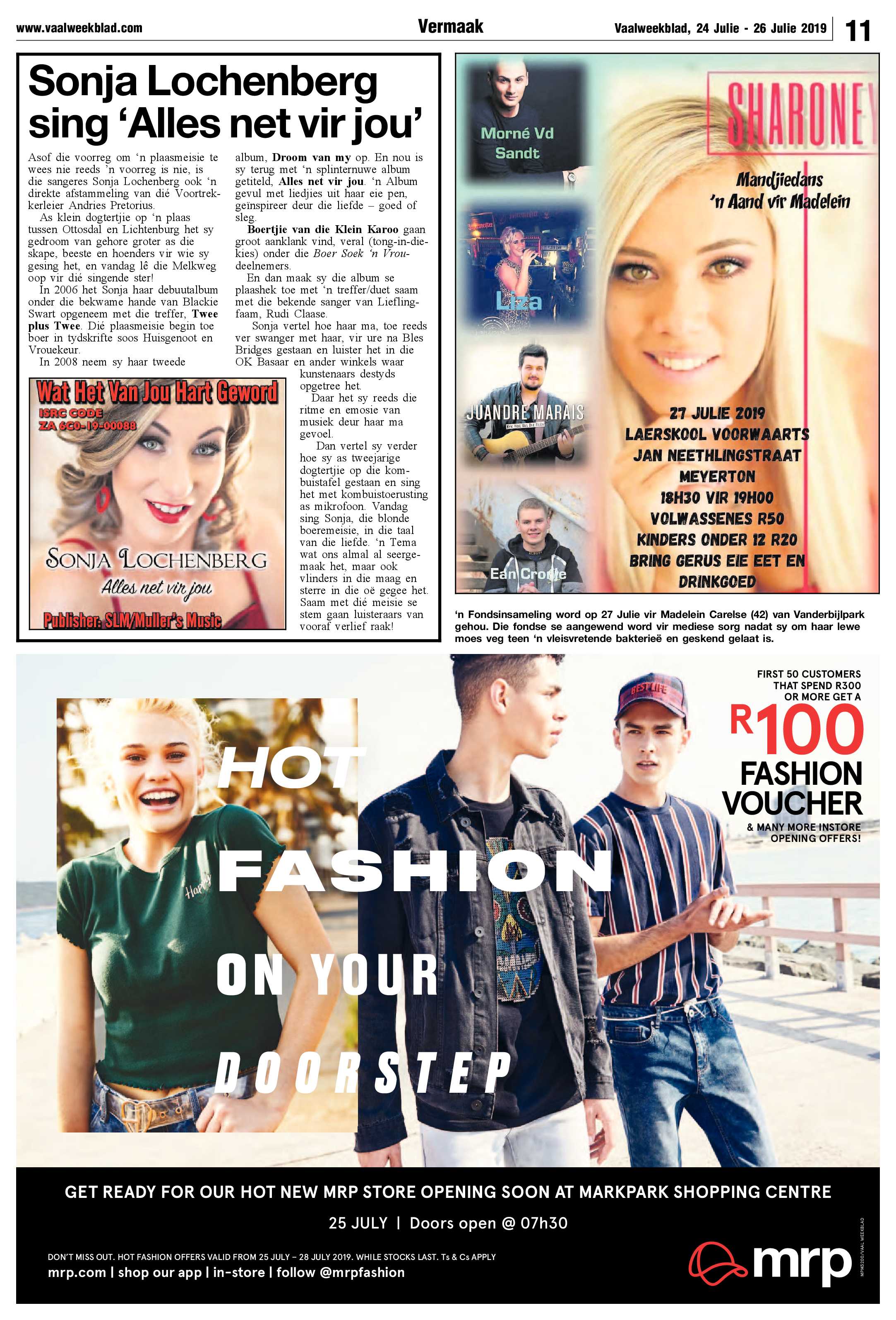 Vaalweekblad 24 – 26 Julie 2019 page 11