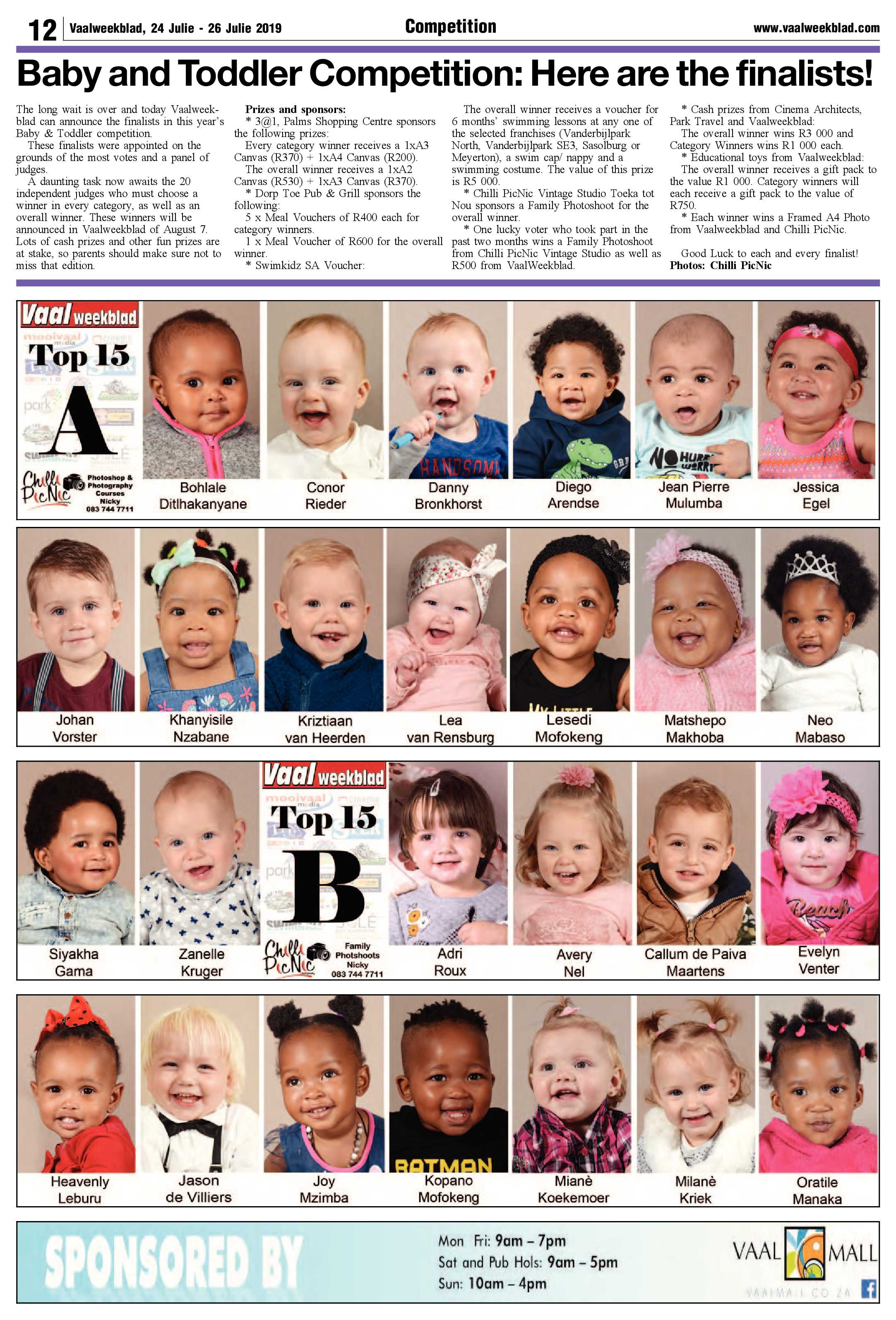 Vaalweekblad 24 – 26 Julie 2019 page 12