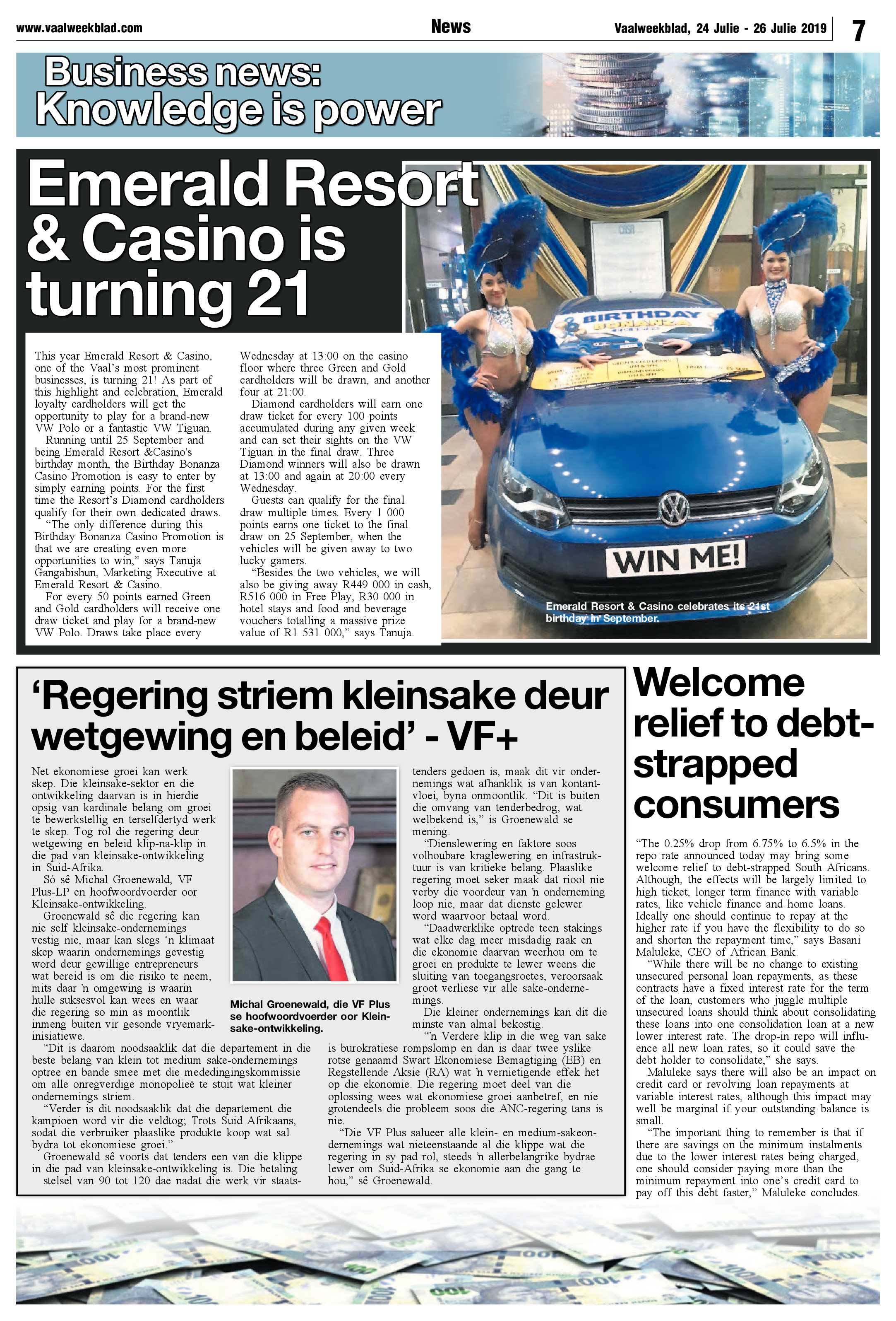 Vaalweekblad 24 – 26 Julie 2019 page 7