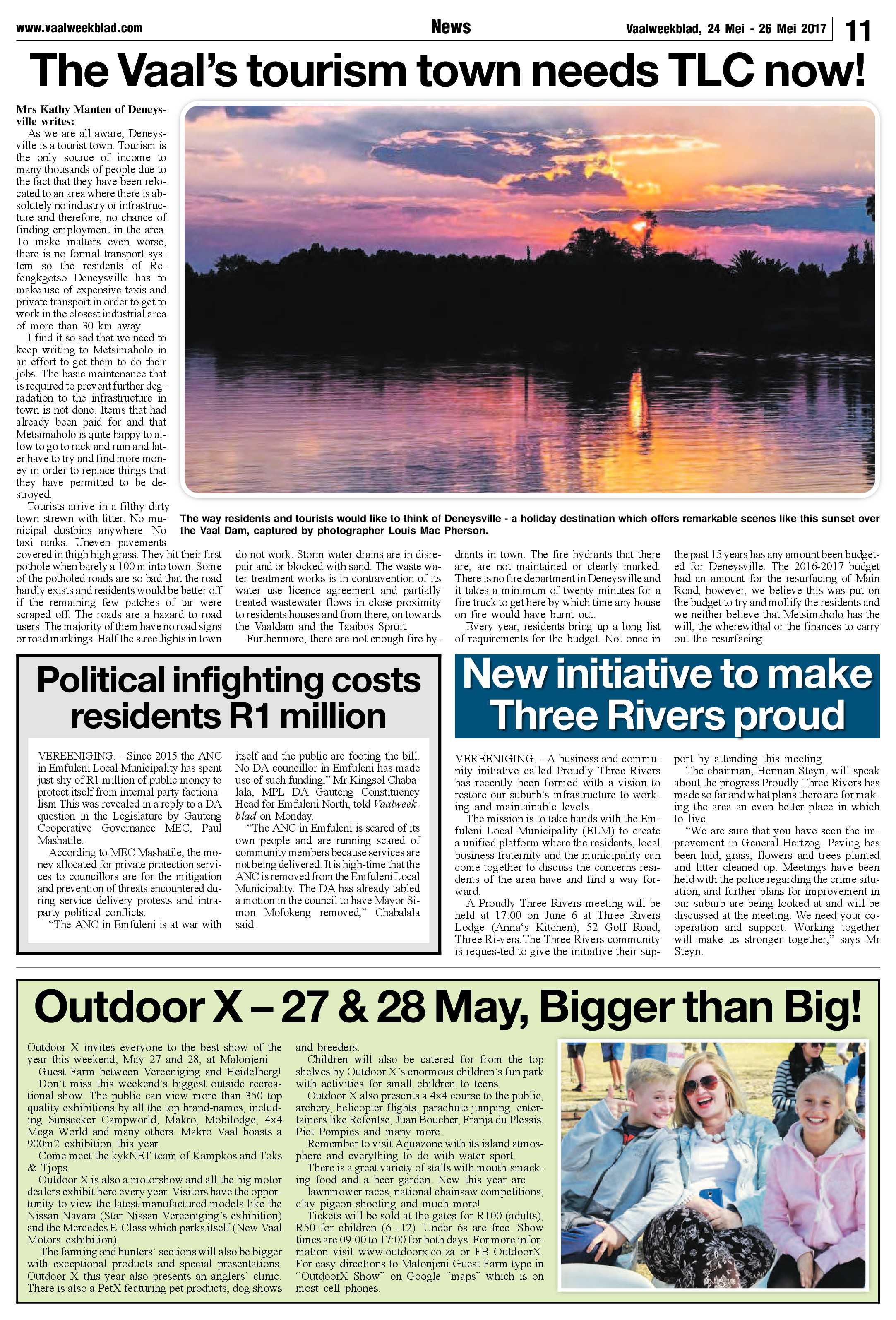 Vaalweekblad 24 – 26 Mei 2017 page 11