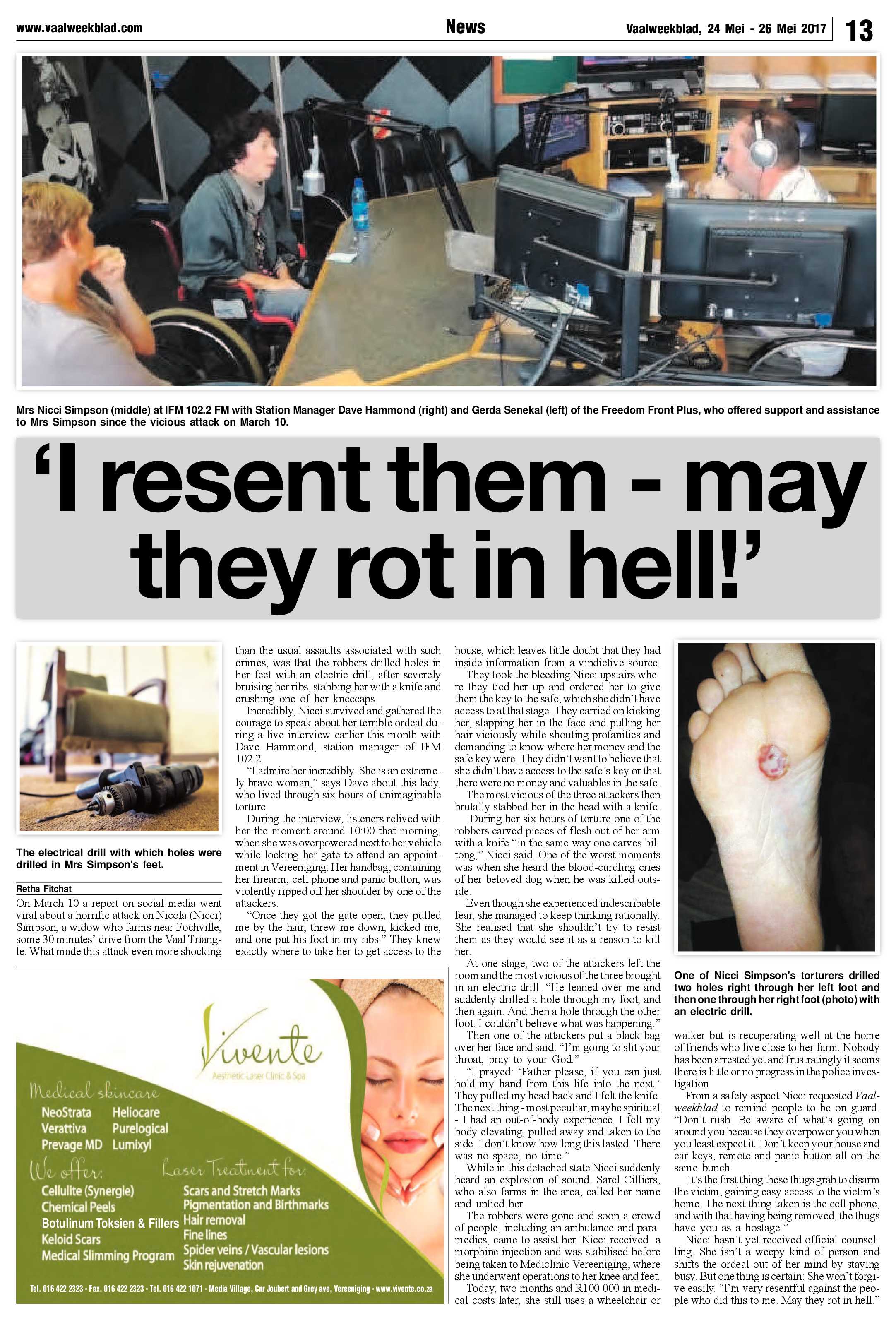 Vaalweekblad 24 – 26 Mei 2017 page 13