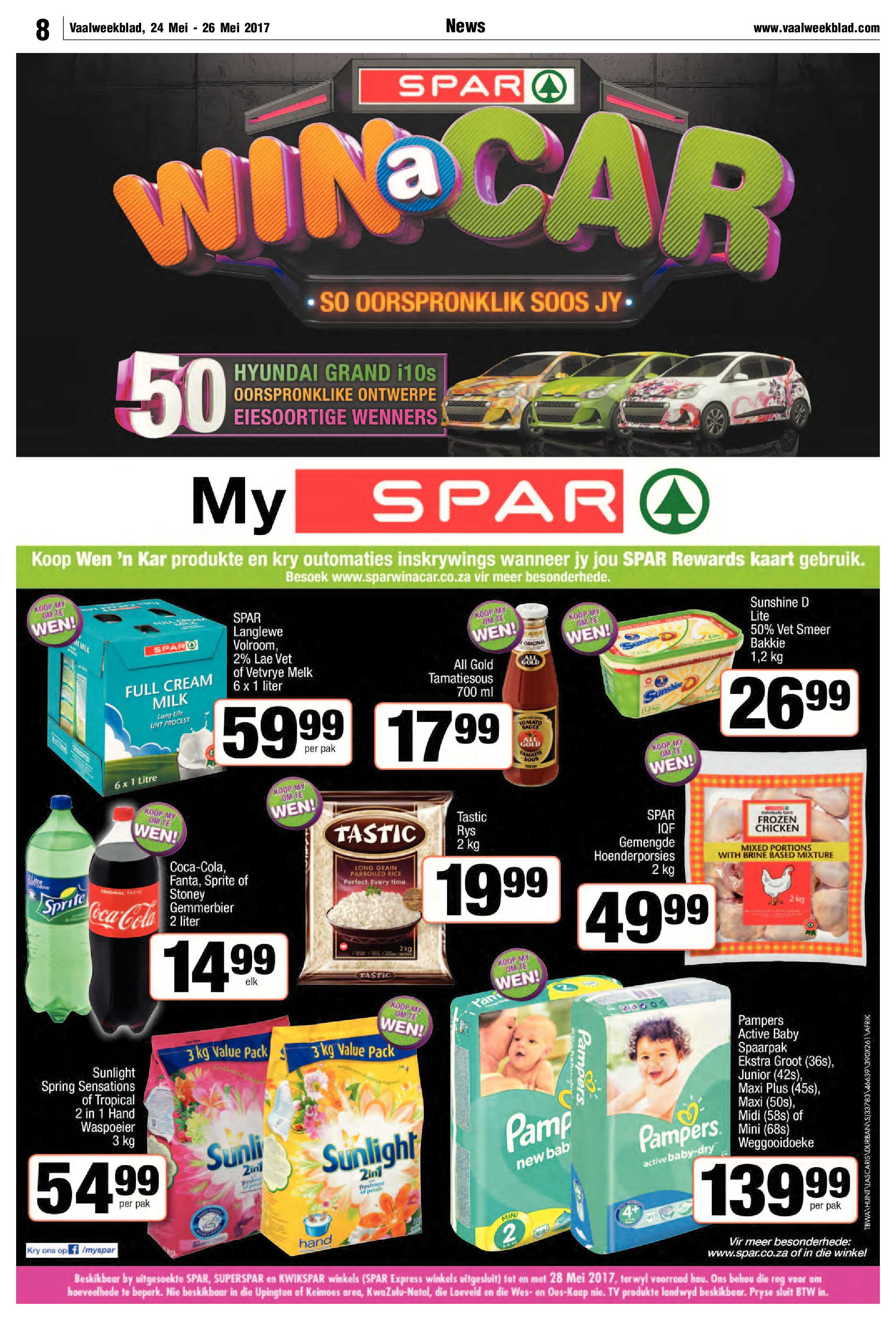 Vaalweekblad 24 – 26 Mei 2017 page 8