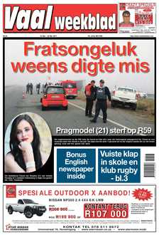 Vaalweekblad 24 – 26 Mei 2017