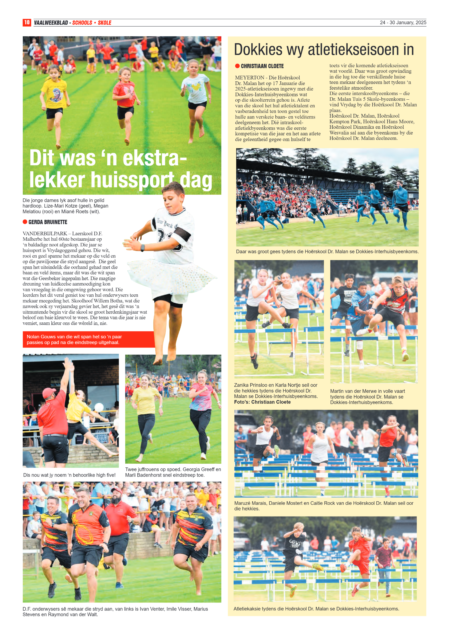 Vaalweekblad 24 – 30 January, 2025 page 10