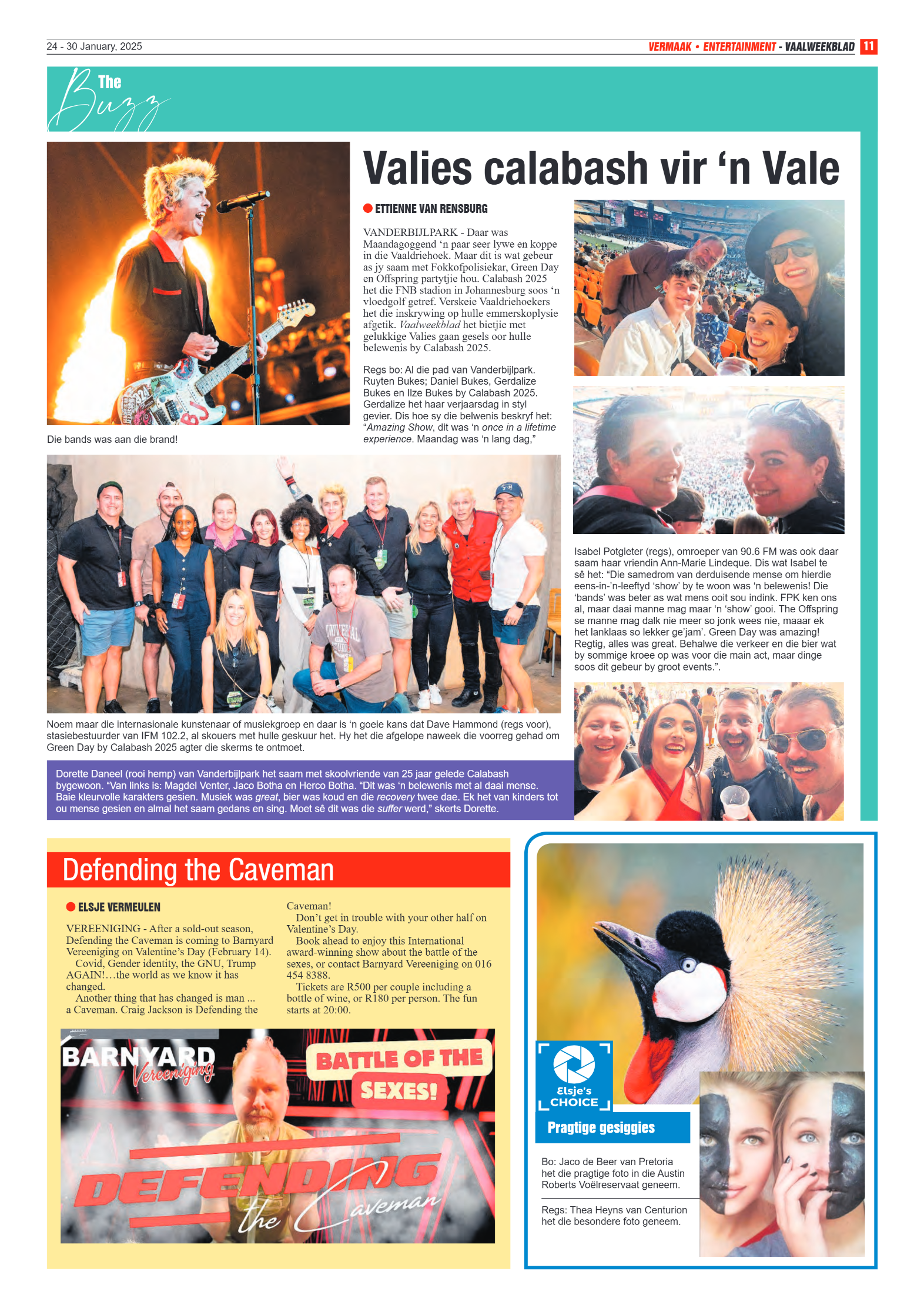 Vaalweekblad 24 – 30 January, 2025 page 11