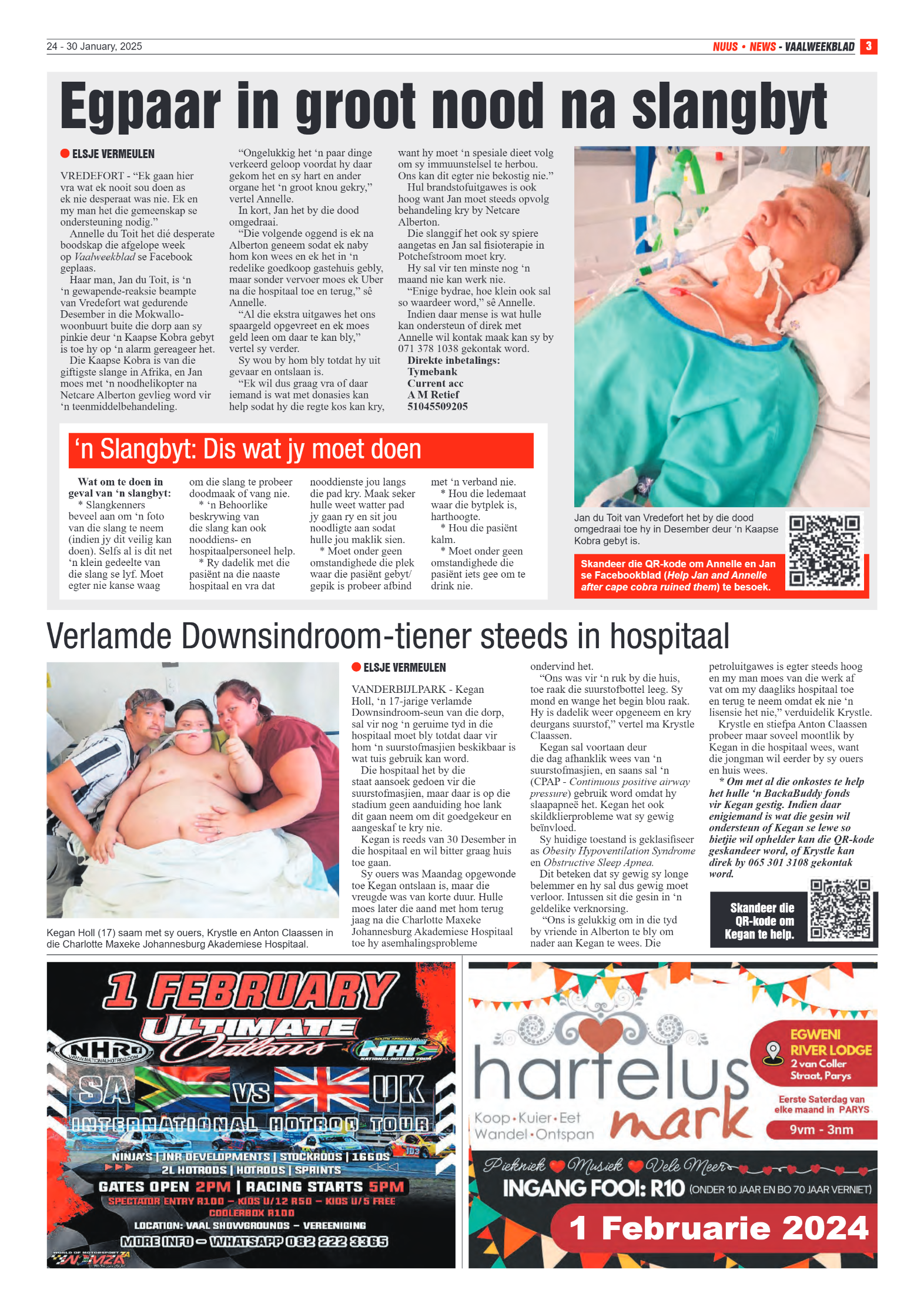 Vaalweekblad 24 – 30 January, 2025 page 3