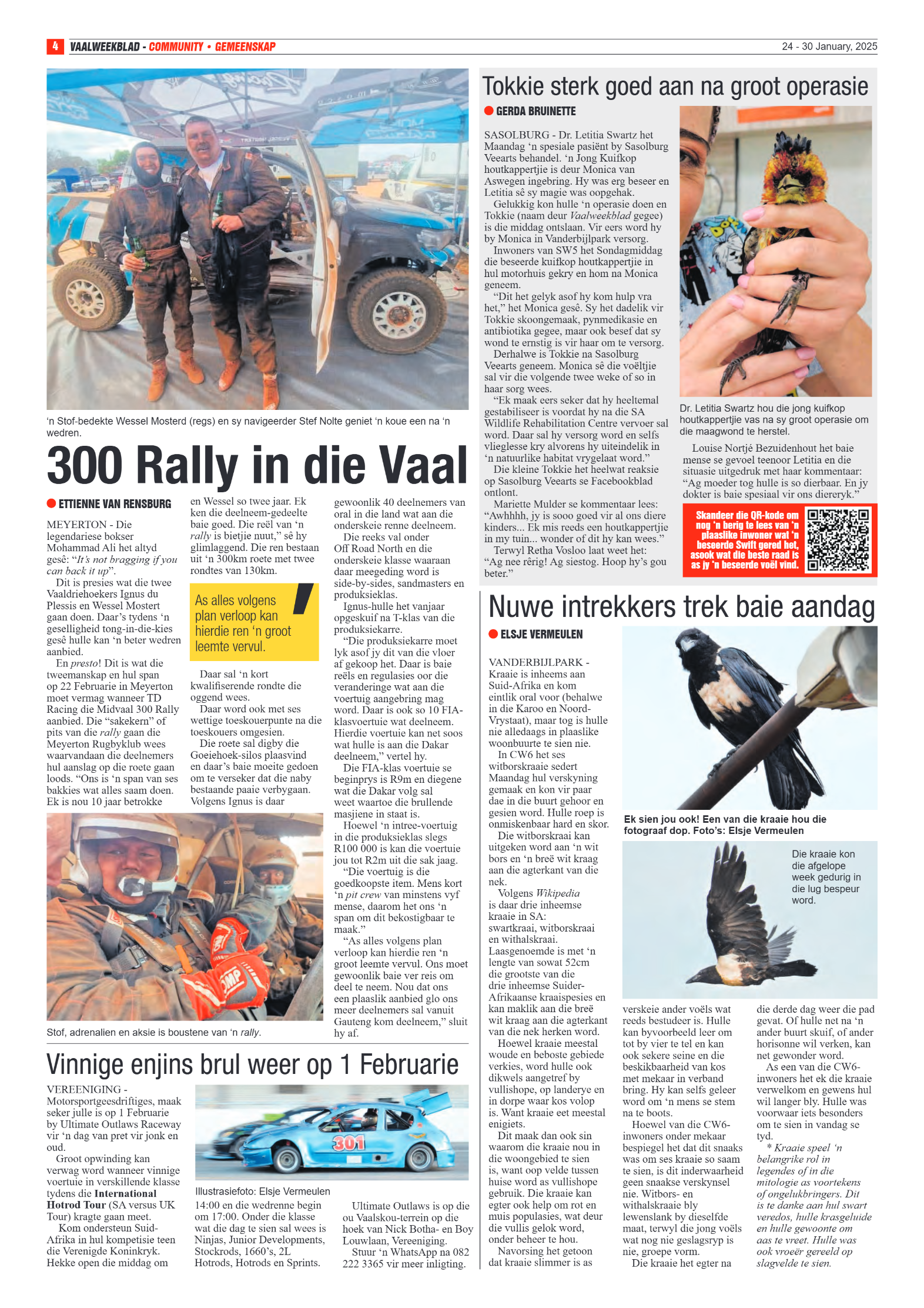 Vaalweekblad 24 – 30 January, 2025 page 4