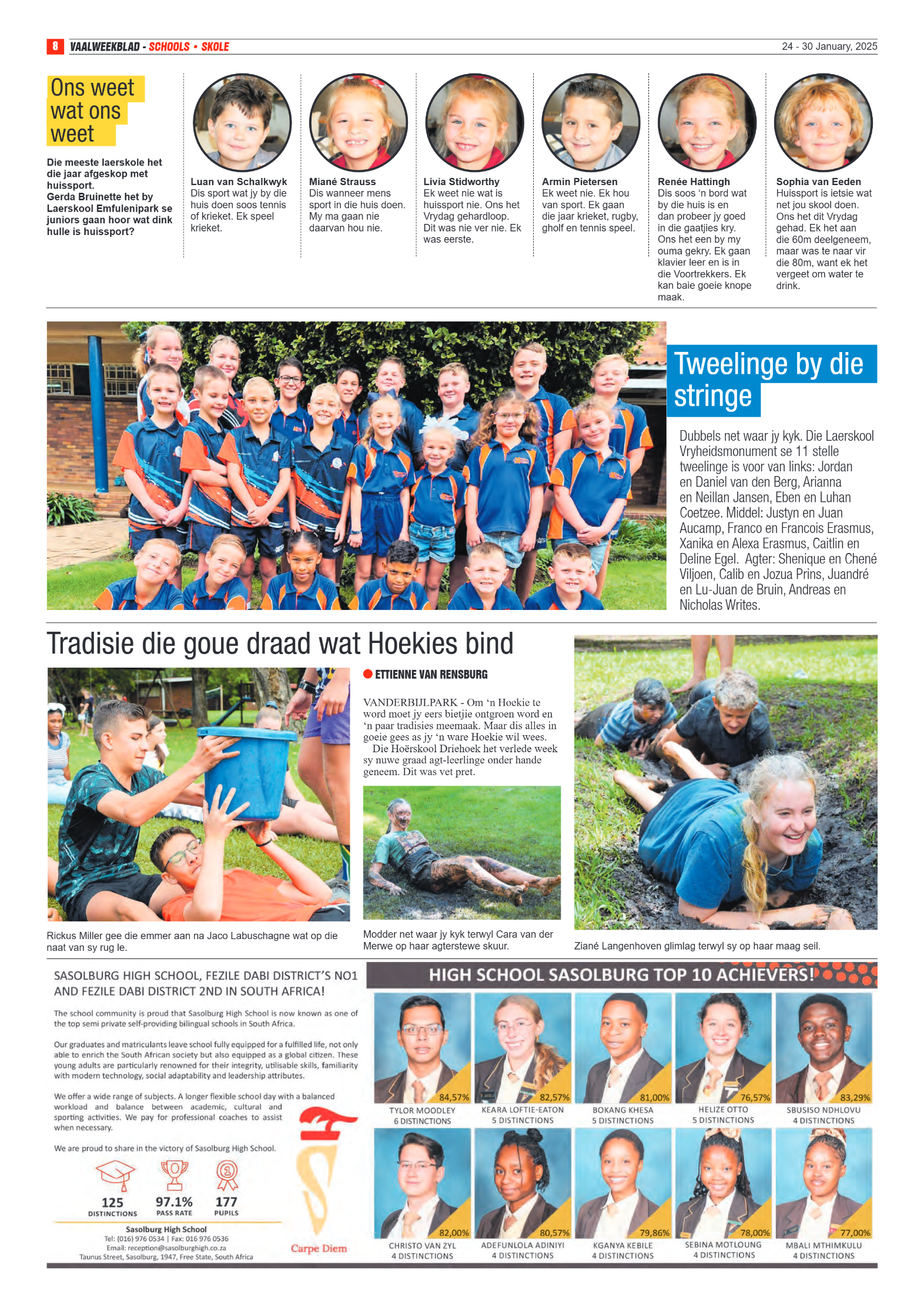 Vaalweekblad 24 – 30 January, 2025 page 8