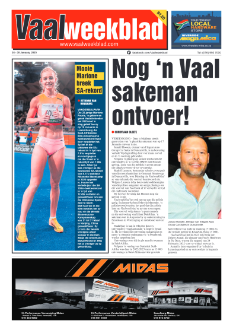 Vaalweekblad 24 – 30 January, 2025