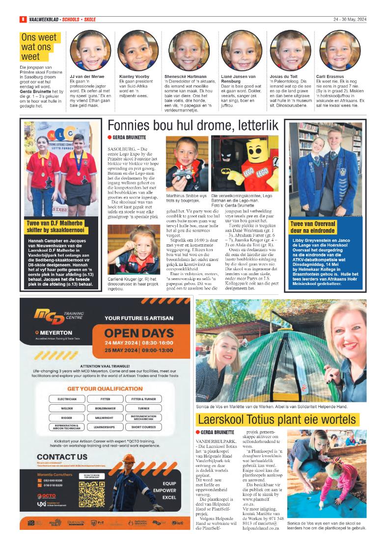 Vaalweekblad 24 – 30 May, 2024 page 8