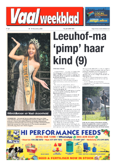Vaalweekblad, 24 – 30 November, 2023