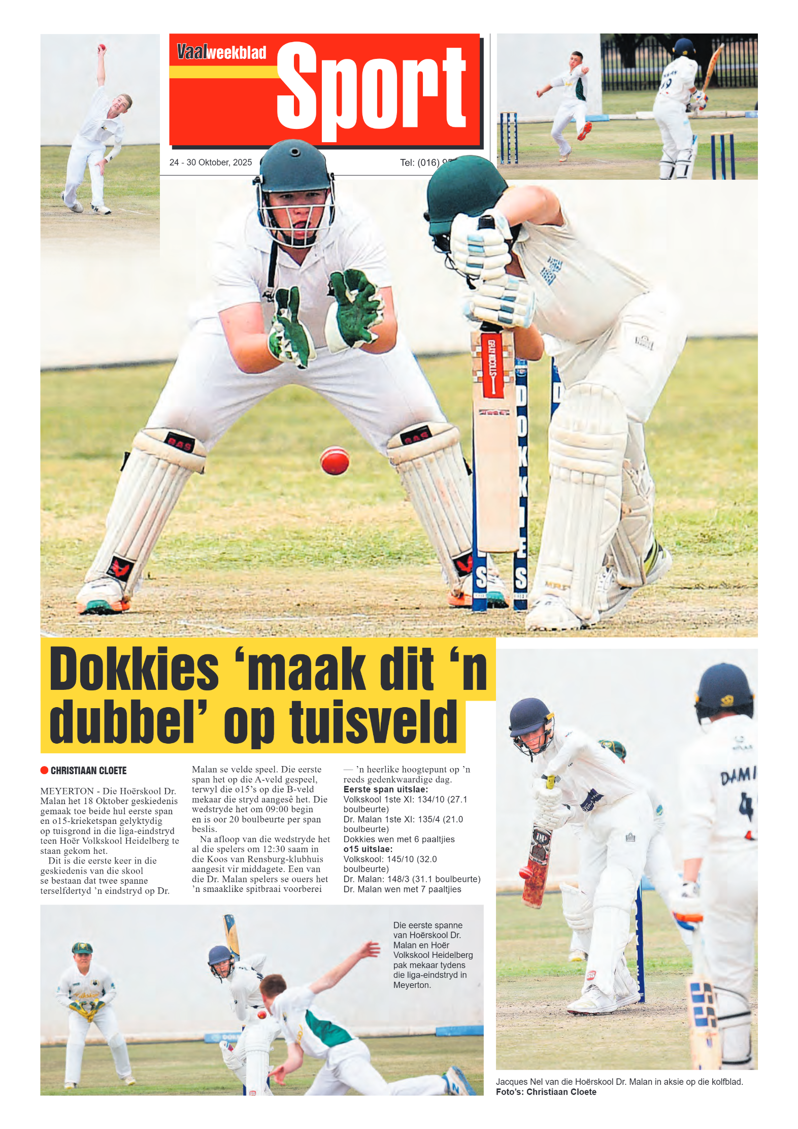 Vaalweekblad 24 – 30 Oktober, 2025 page 12