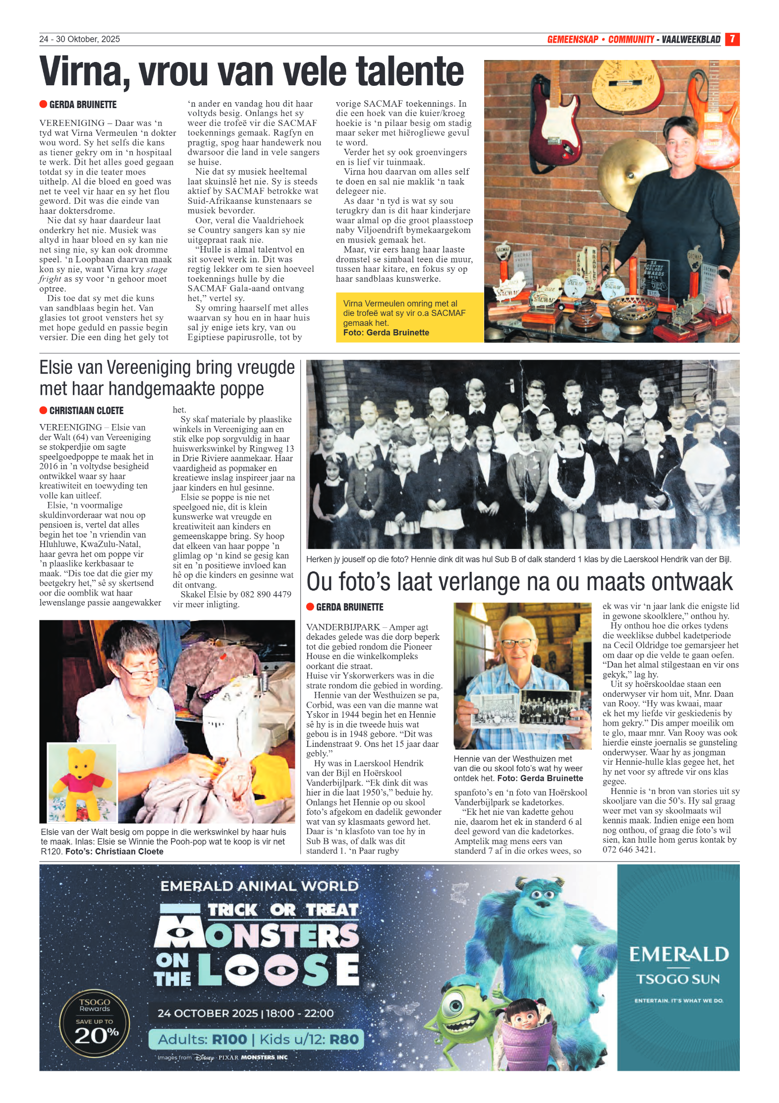 Vaalweekblad 24 – 30 Oktober, 2025 page 7