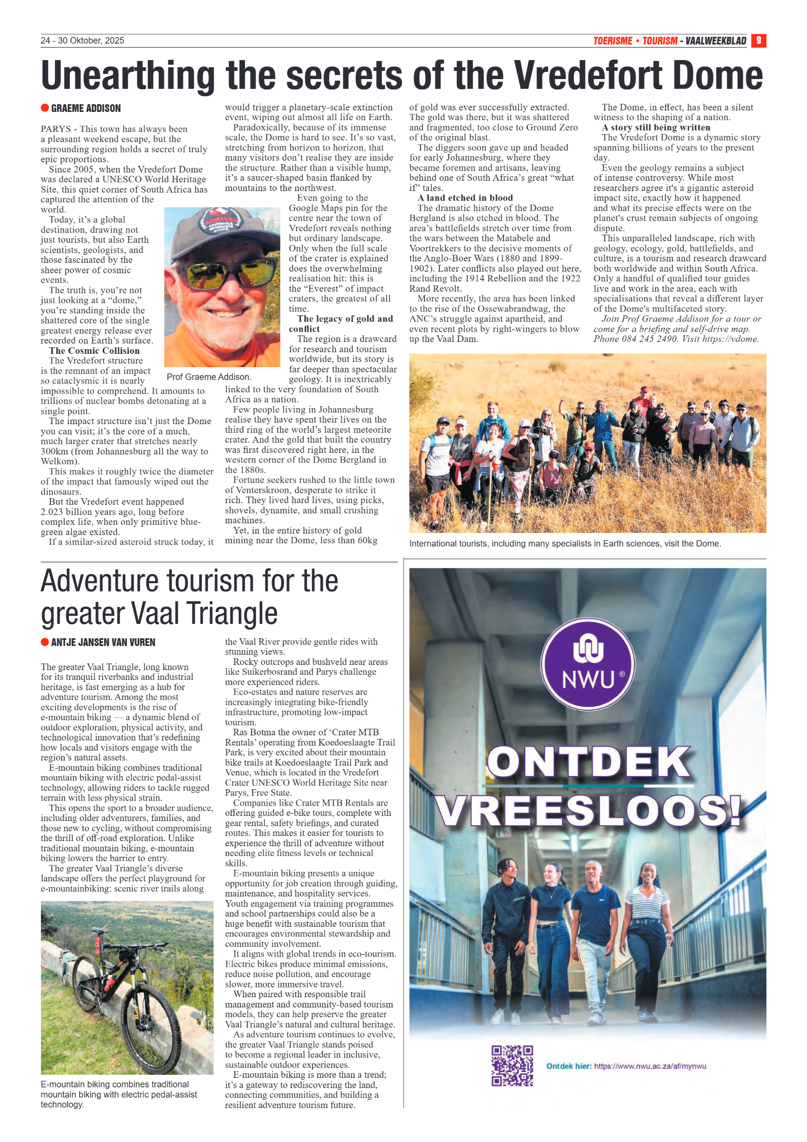 Vaalweekblad 24 – 30 Oktober, 2025 page 9