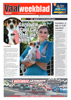 Vaalweekblad 24 – 30 Oktober, 2025
