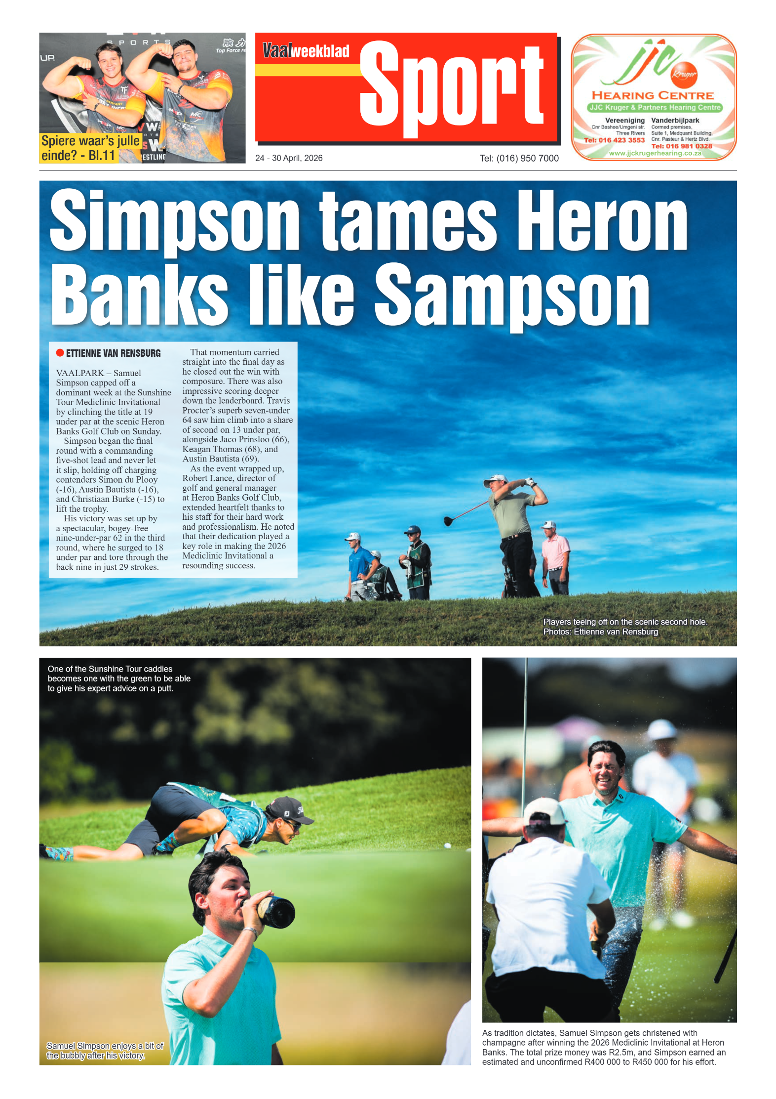 Vaalweekblad – 24 April 2026 page 12