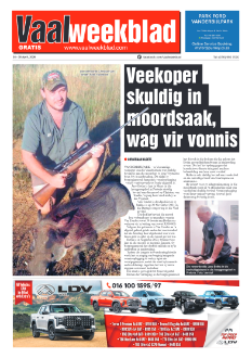 Vaalweekblad – 24 April 2026