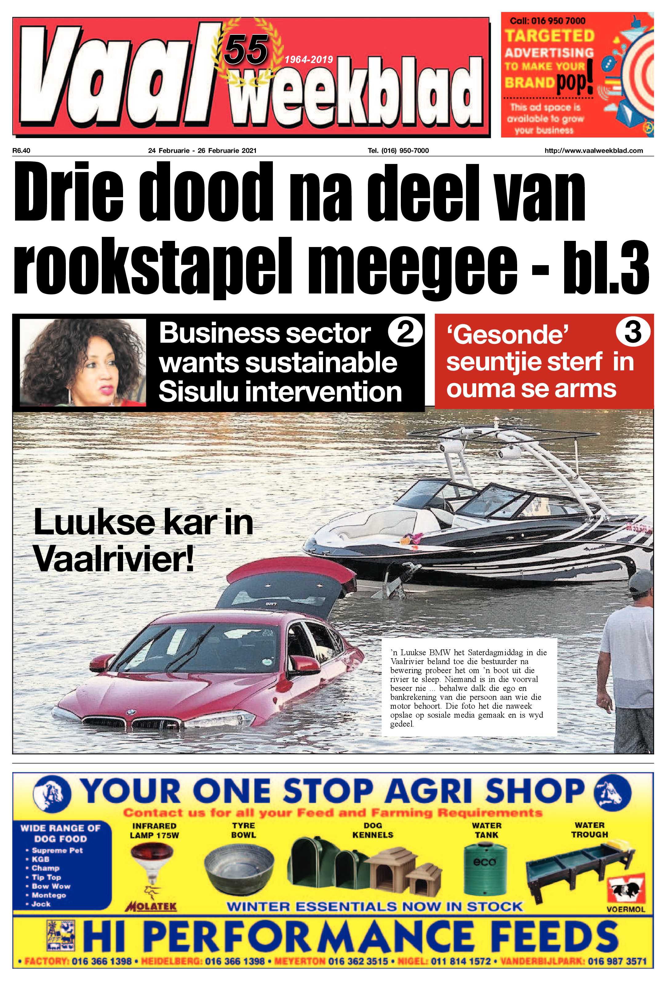 Vaalweekblad 24 Februarie 2021 page 1