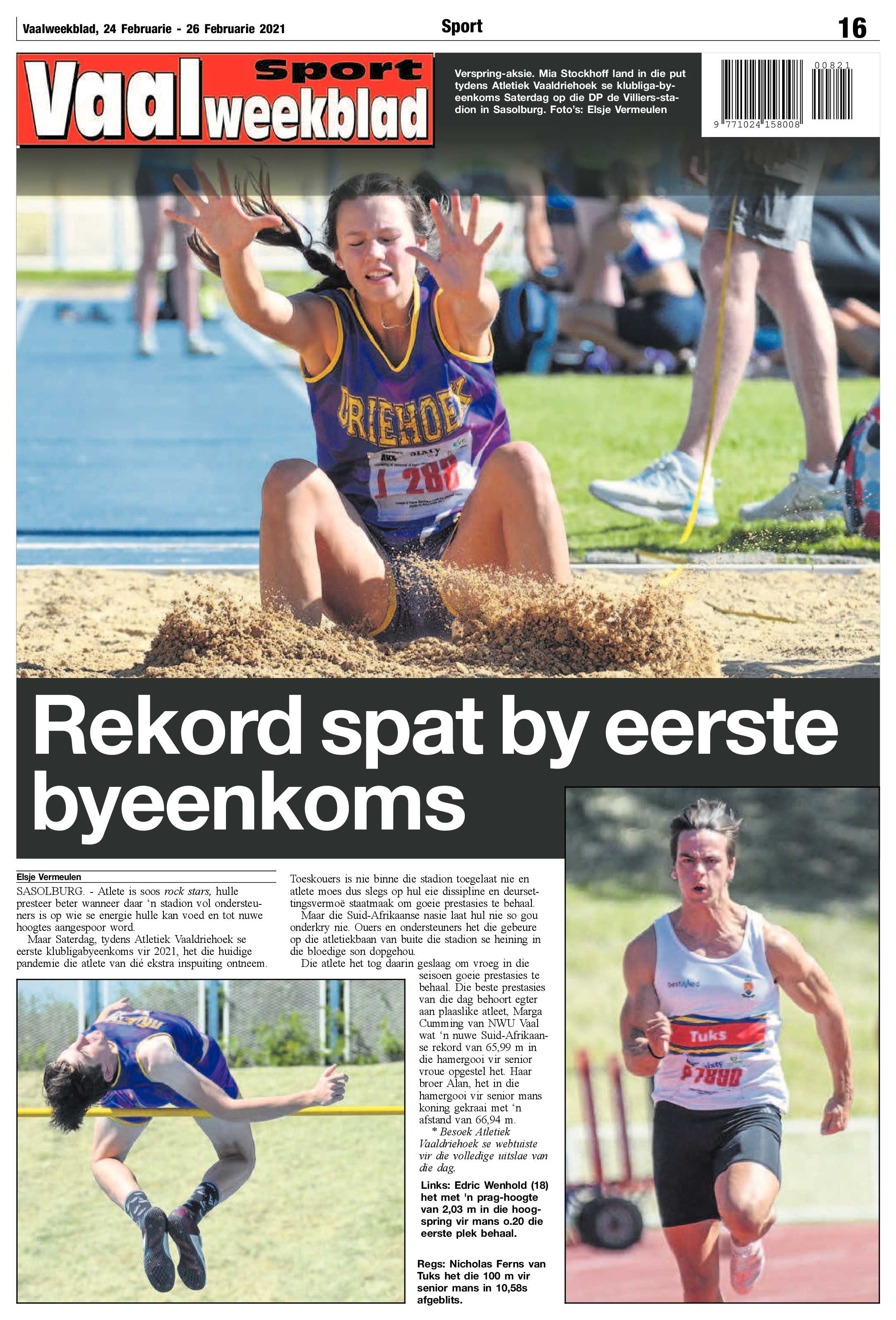 Vaalweekblad 24 Februarie 2021 page 16