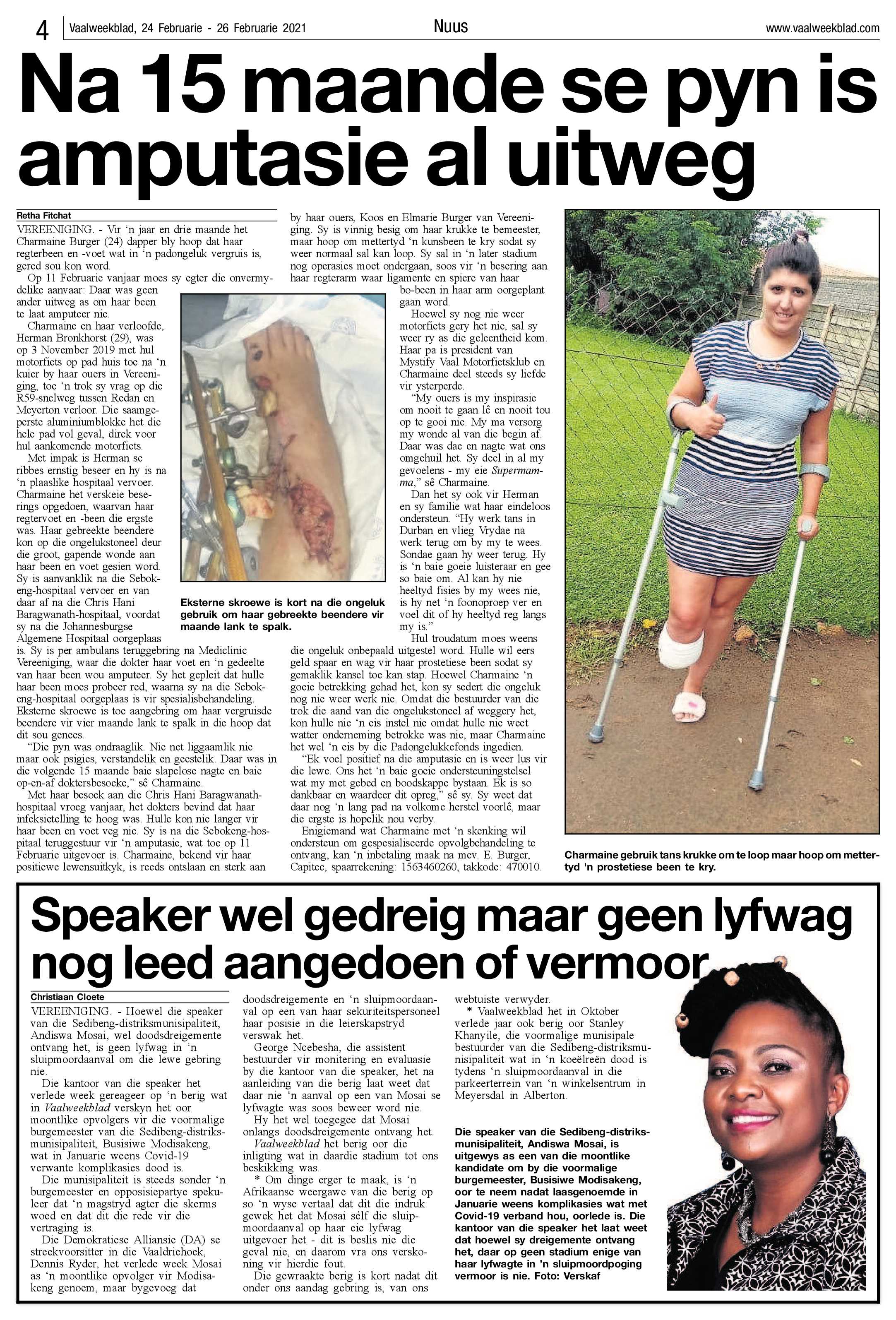 Vaalweekblad 24 Februarie 2021 page 4
